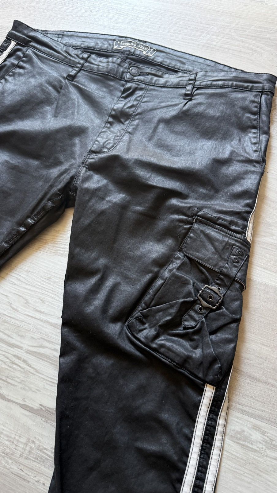 Robins Jeans Robins jean striped predator cargo denim Size US 38 / EU 54 - 2 Thumbnail