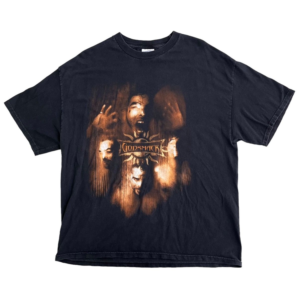 Vintage 00s Godsmack Band Tee