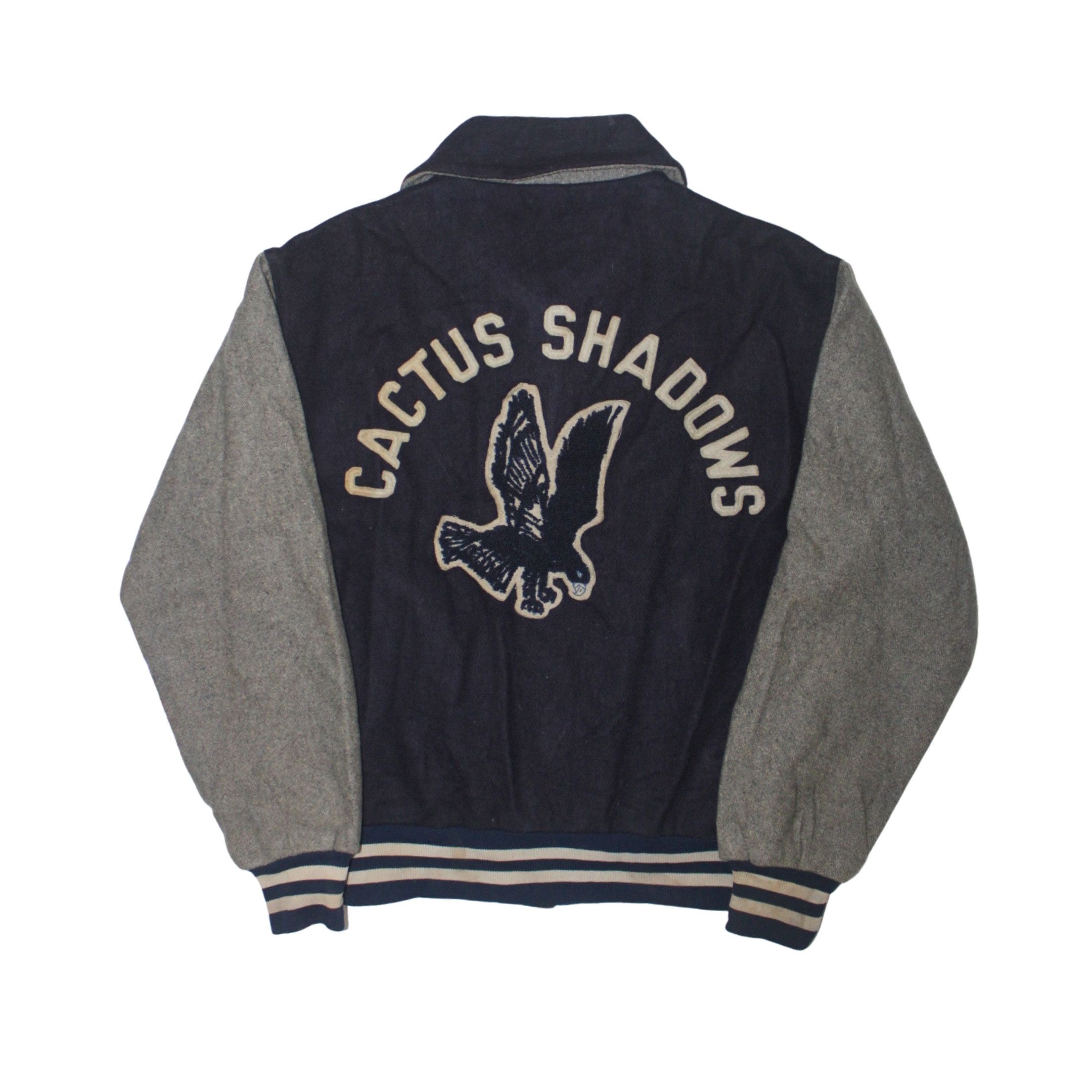 Vintage 1980S CACTUS SHADOWS “JENNIFER ’86” LETTERMAN VARSITY JACKET Size US M / EU 48-50 / 2 - 5 Thumbnail
