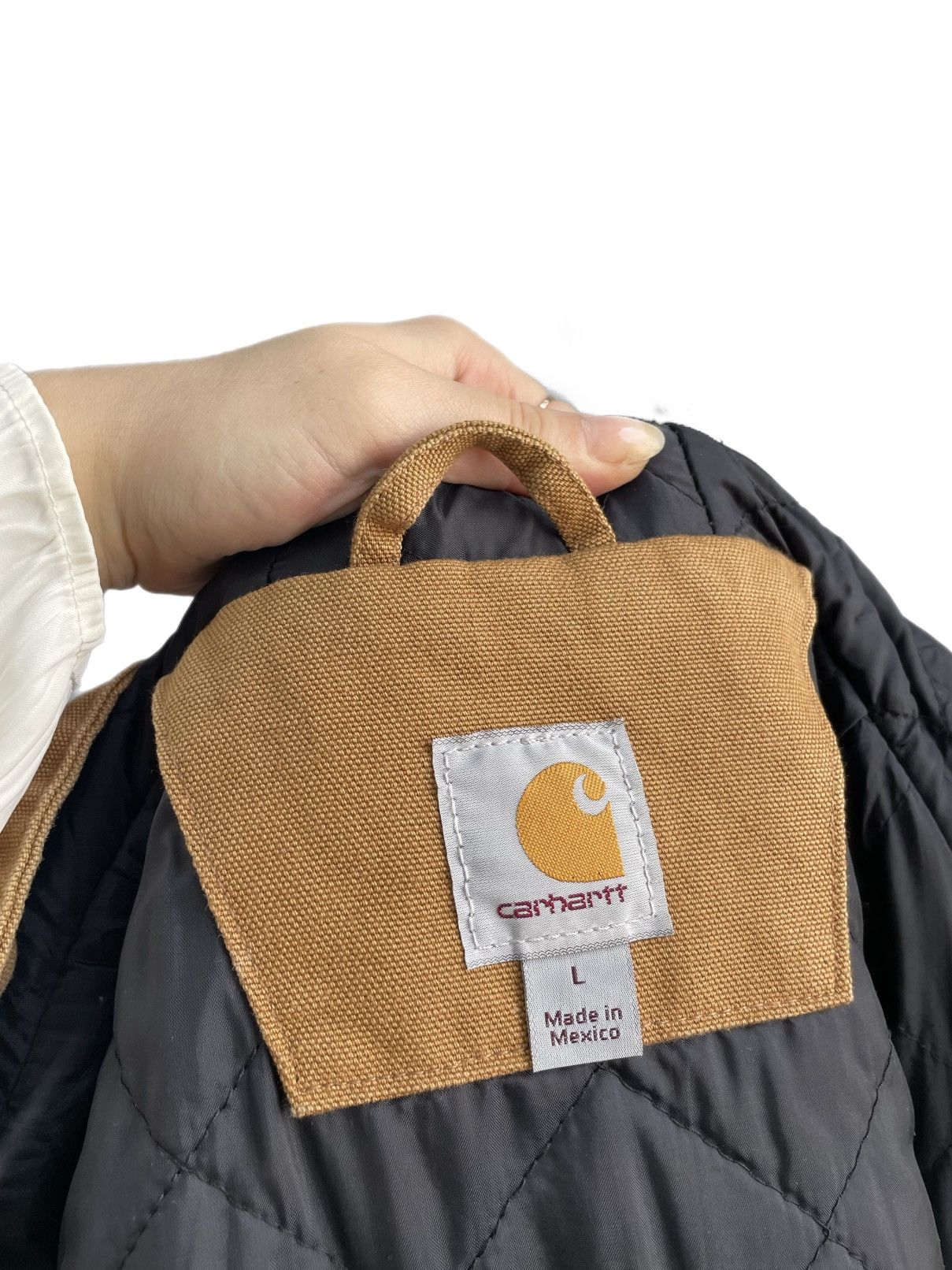 Carhartt Carhartt y2k distressed 90s carhartt active Detroit jacket Size US L / EU 52-54 / 3 - 11 Thumbnail