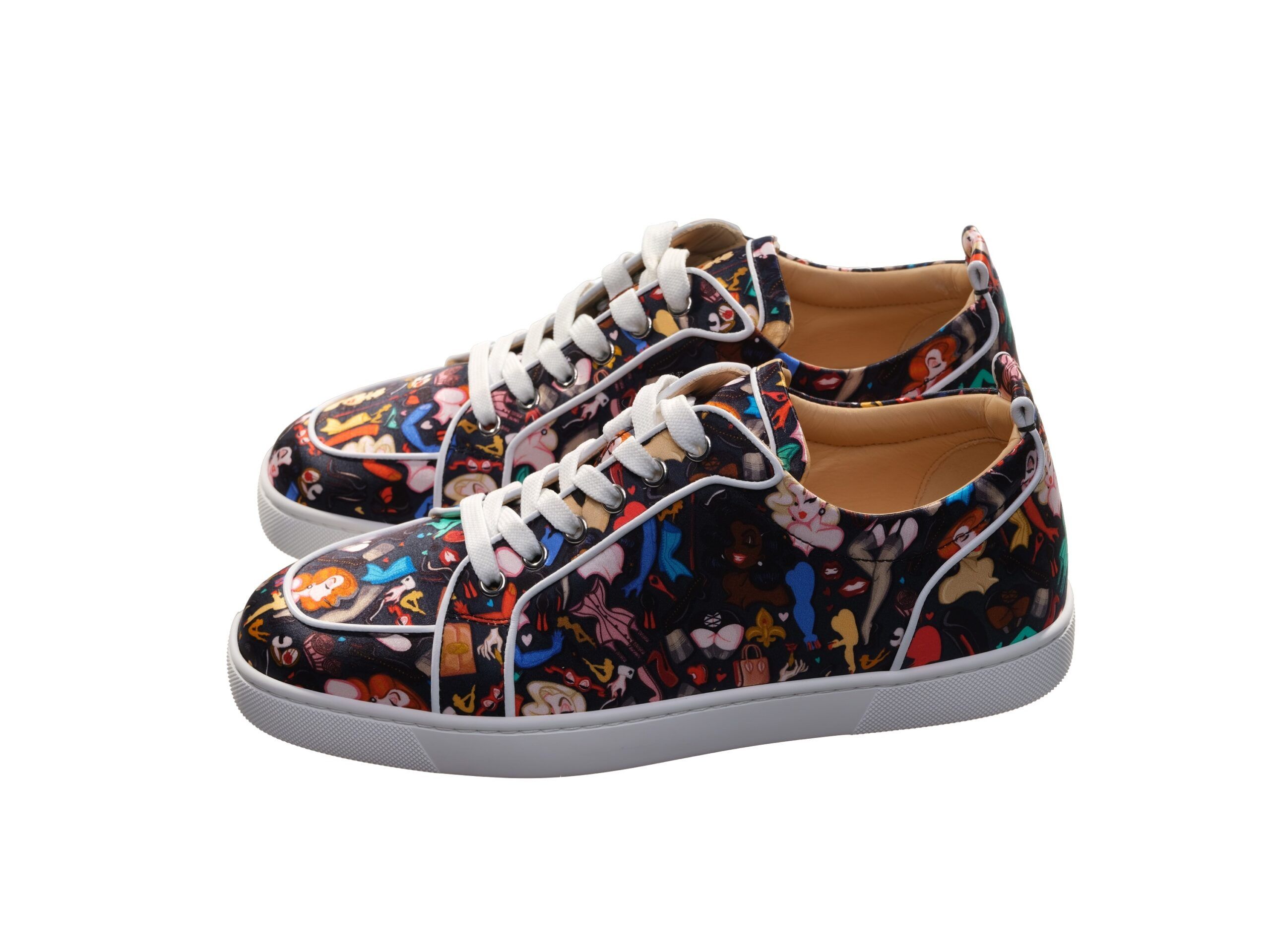 o1s1wg110924 Louis Junior Low Top Sneaker in Multicolor