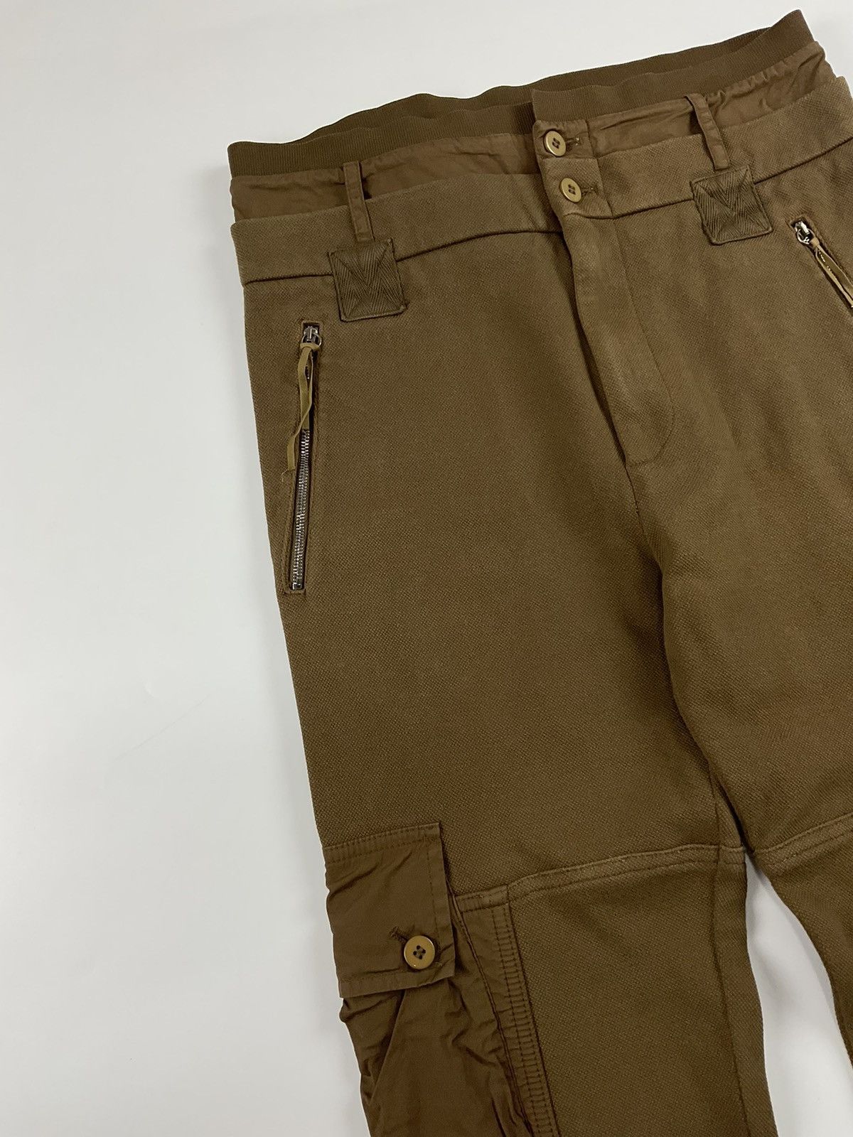 Alexander McQueen Alexander McQueen 2010 Cargo Pants Size US 30 / EU 46 - 3 Thumbnail