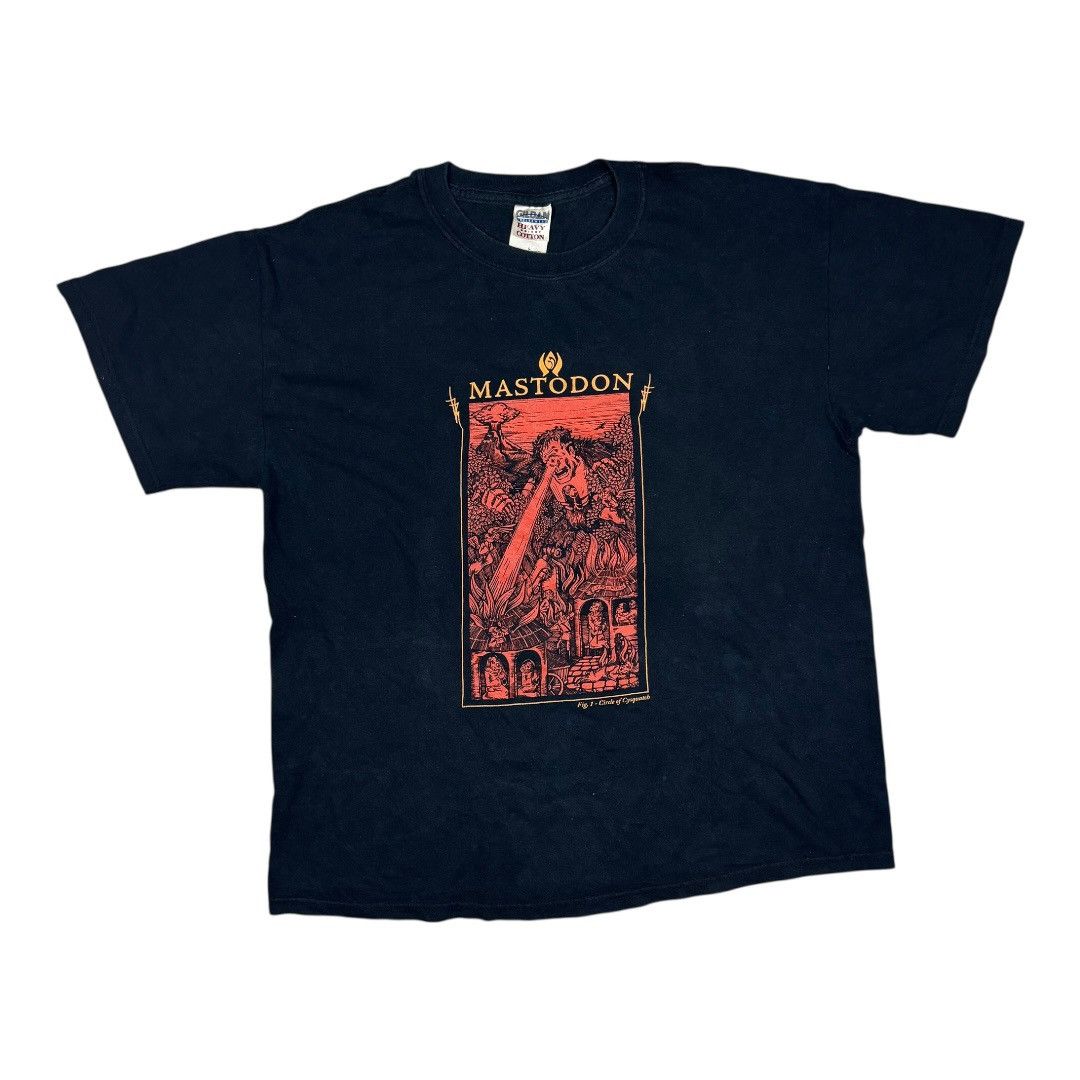 Band Tees Original vintage Mastodon – Blood Mountain 2006 Size US L / EU 52-54 / 3 - 1 Thumbnail