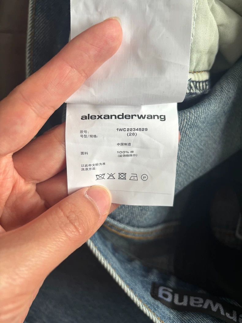 Alexander Wang Alexander Wang Women's Straight Jeans- Size 28" / US 6 / IT 42 - 7 Thumbnail
