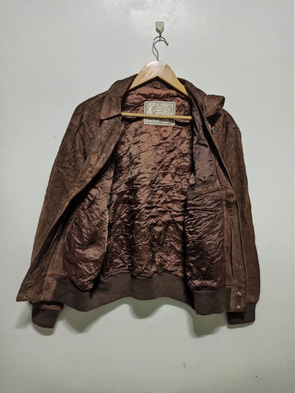 Vintage Vintage Mayson Grey Collection Velvet Bomber Jacket Size US M / EU 48-50 / 2 - 4 Thumbnail