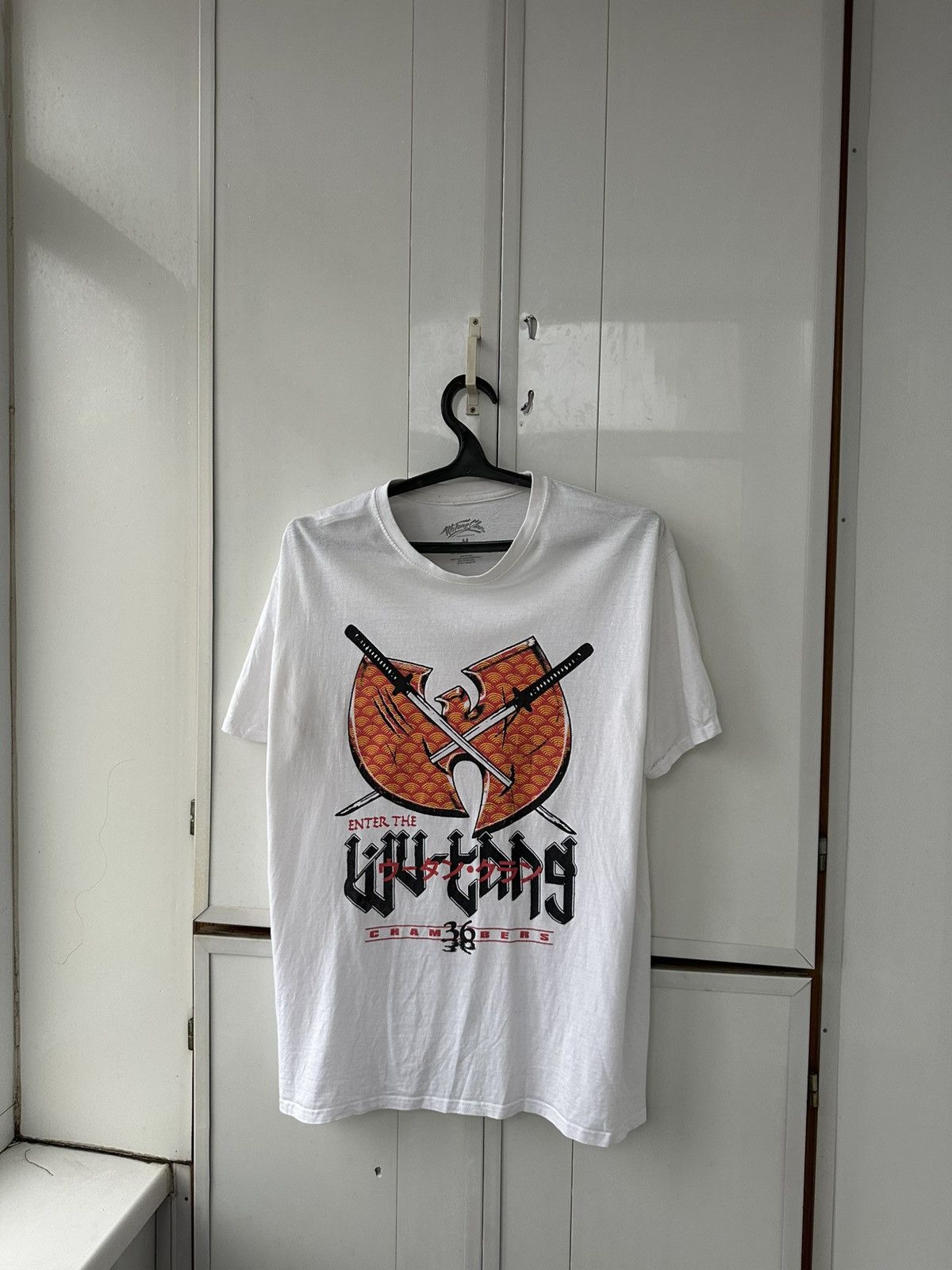 Wu-Tang Clan Vintage Wu-Tang Champers 36 T-shirt Size US L / EU 52-54 / 3 - 2 Thumbnail