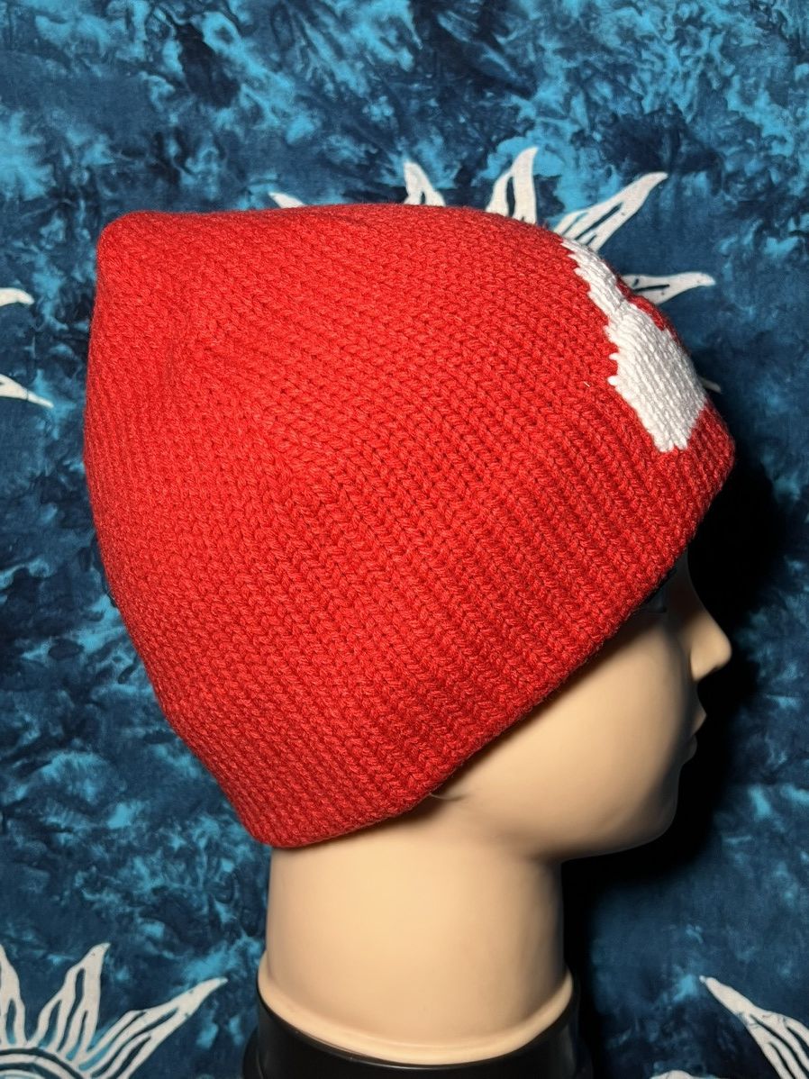Japanese Brand Y2K Roxy Beanie Knitted Winter hat style Quiksilver Size ONE SIZE - 18 Thumbnail