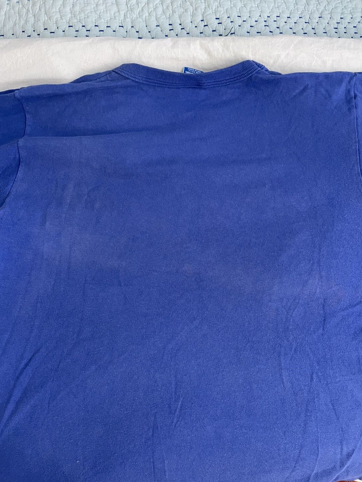 Vintage Vintage Knicks x Champion Tee Size US L / EU 52-54 / 3 - 3 Thumbnail