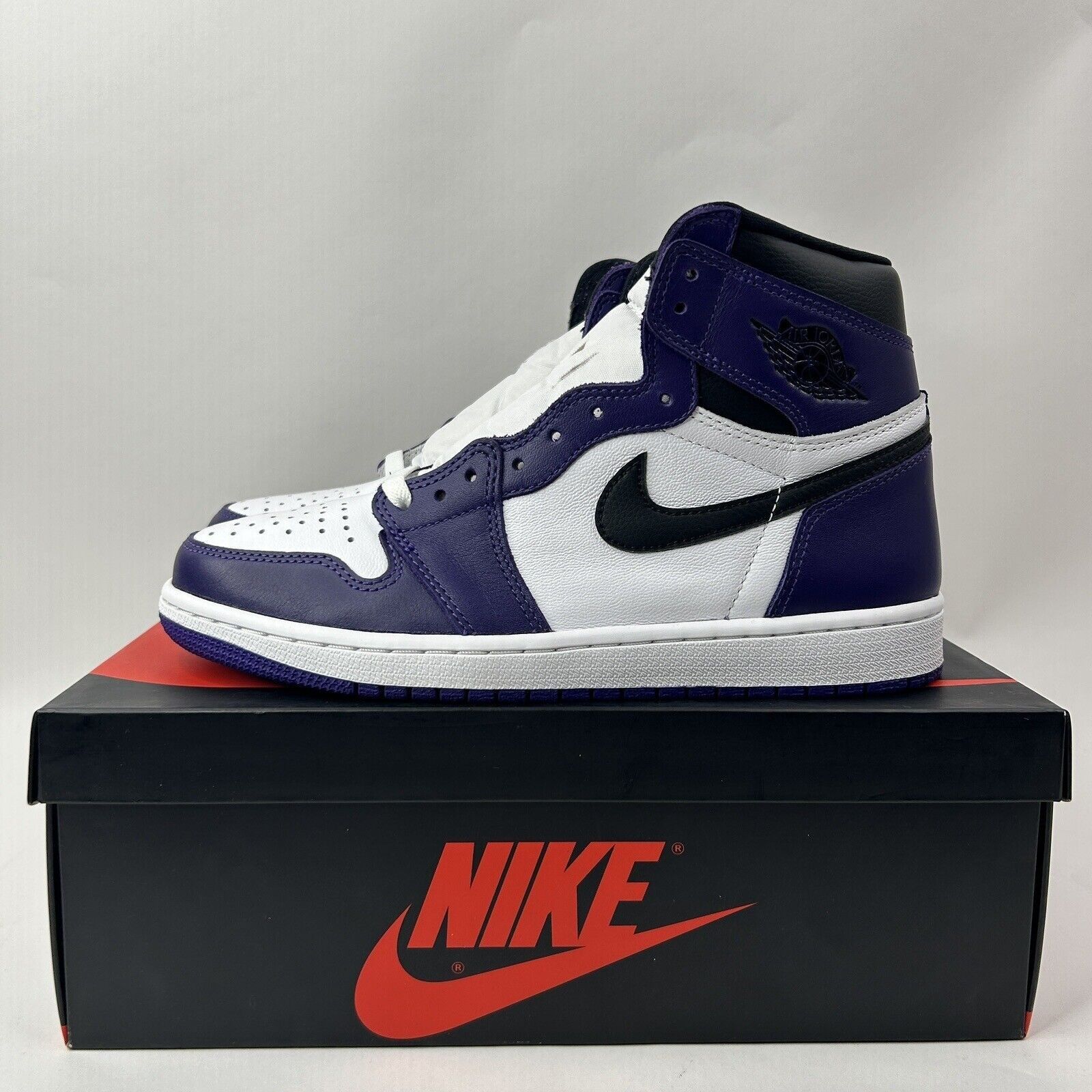Nike Nike Shoes Air Jordan 1 Retro High OG “Court Purple 2.0” Size US 8.5 / EU 41-42 - 6 Thumbnail