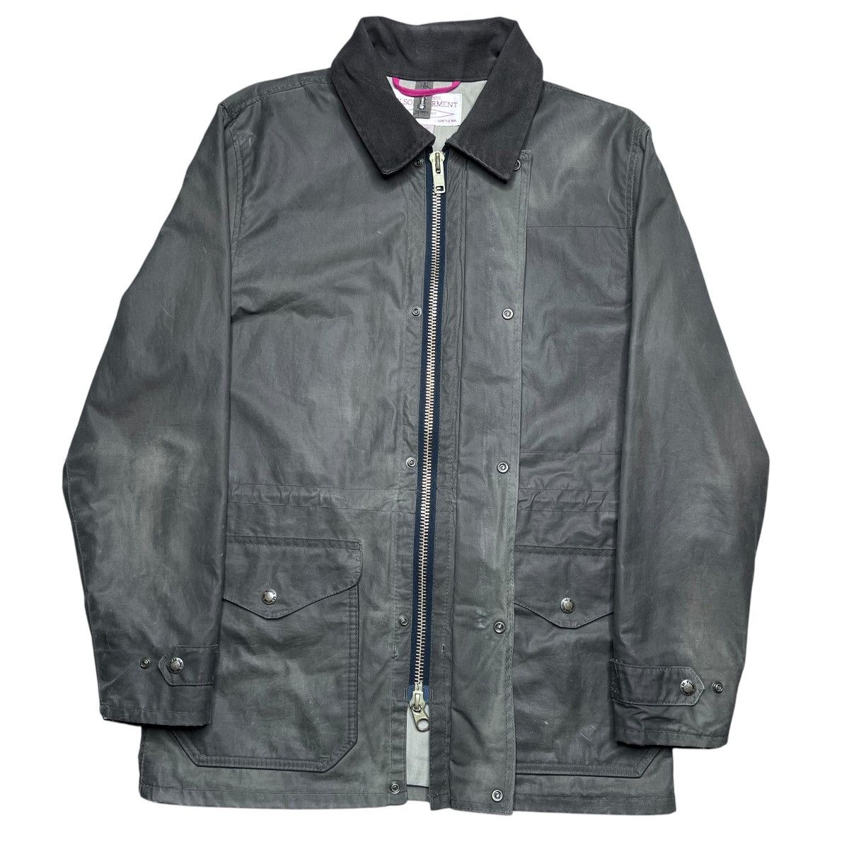 Filson C.C. Filson Garment Cover Cloth Mile Marker Waxed Jacket Size US S / EU 44-46 / 1 - 2 Thumbnail