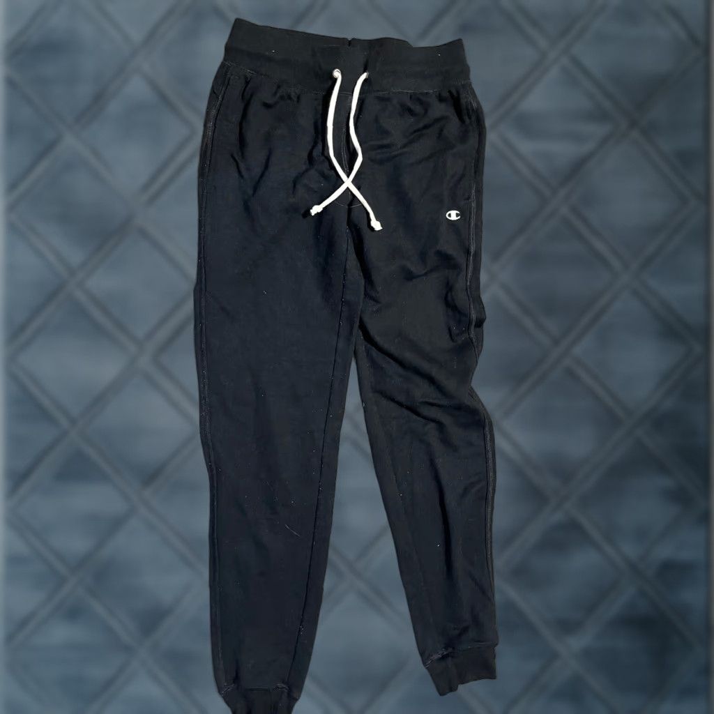 Champion Champion Black Sweatpants Women's XS Reversible Joggers Activewear Size 26" / US 2 / IT 38 - 1 Thumbnail