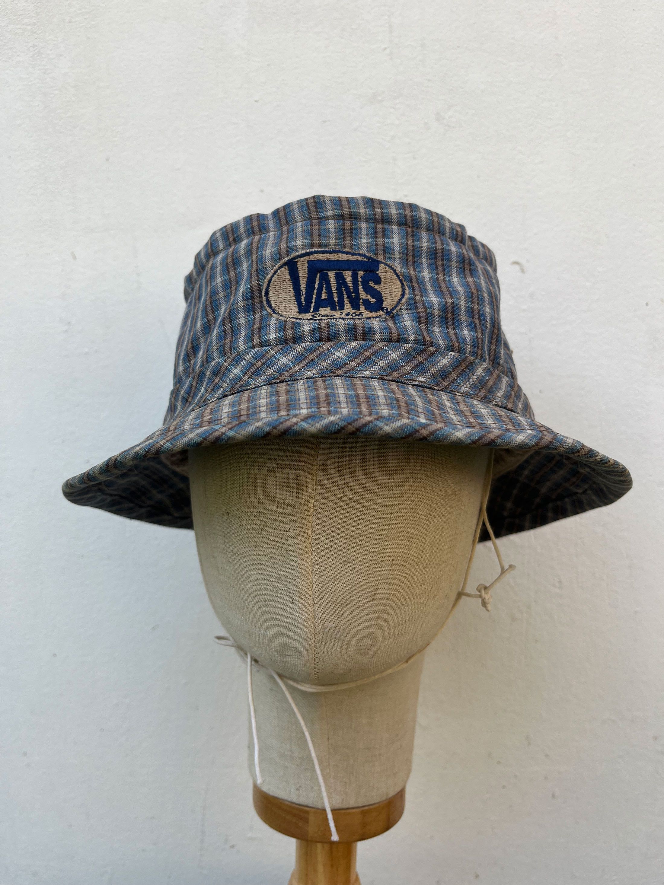 Vans Vintage Classic Bucket Vans Tartan Size ONE SIZE - 1 Thumbnail