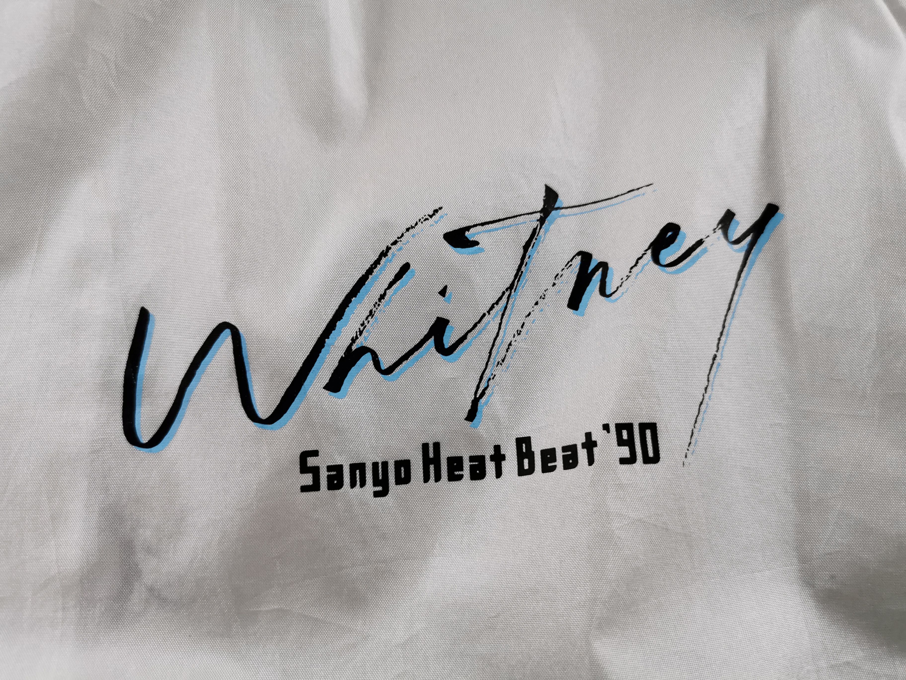 Vintage Vintage 90's Whitney Houston Sanyo Heat Beat Windbreaker Size US M / EU 48-50 / 2 - 5 Thumbnail