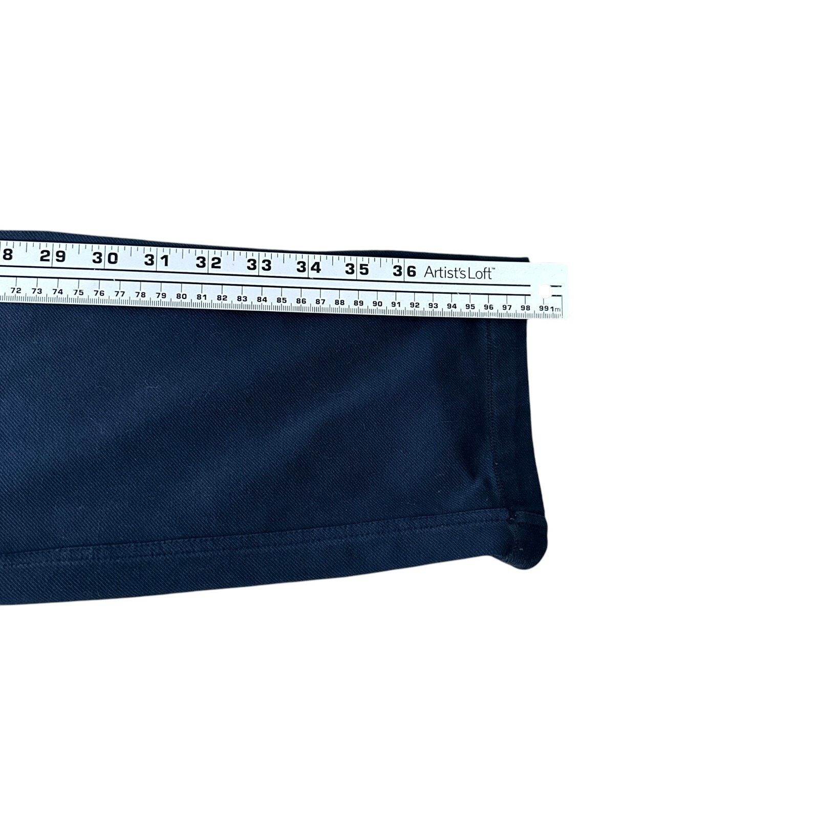 Vuori Vuori Cargo Trouser Pants 36 Navy Blue Pockets Straight Leg Size US 36 / EU 52 - 9 Thumbnail