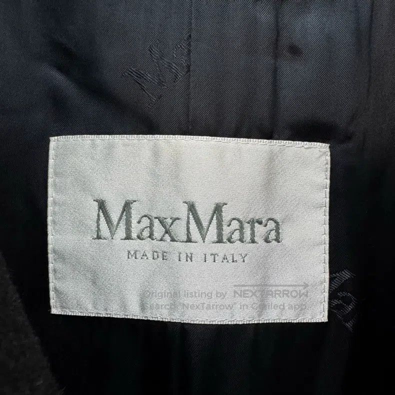 Max Mara Max Mara Black Hooded Cashmere Overcoat Size S / US 4 / IT 40 - 6 Thumbnail