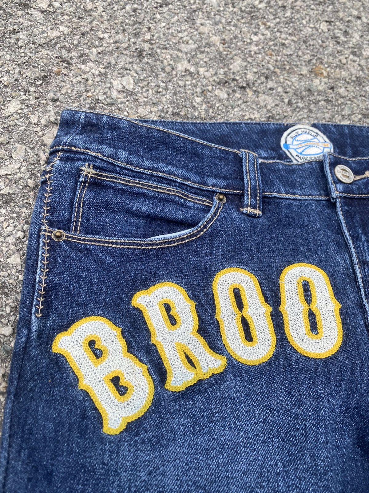 Blue Marlin Blue Marlin Brooklyn Flare Jeans Size US 29 - 10 Thumbnail