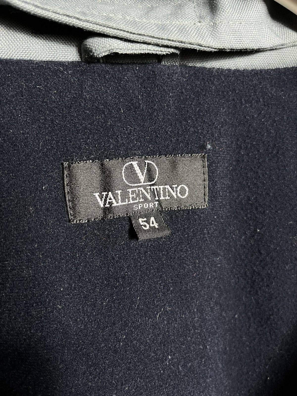 Valentino Valentino Sport vintage anorak jacket mens zip rare hooded Size US L / EU 52-54 / 3 - 7 Thumbnail