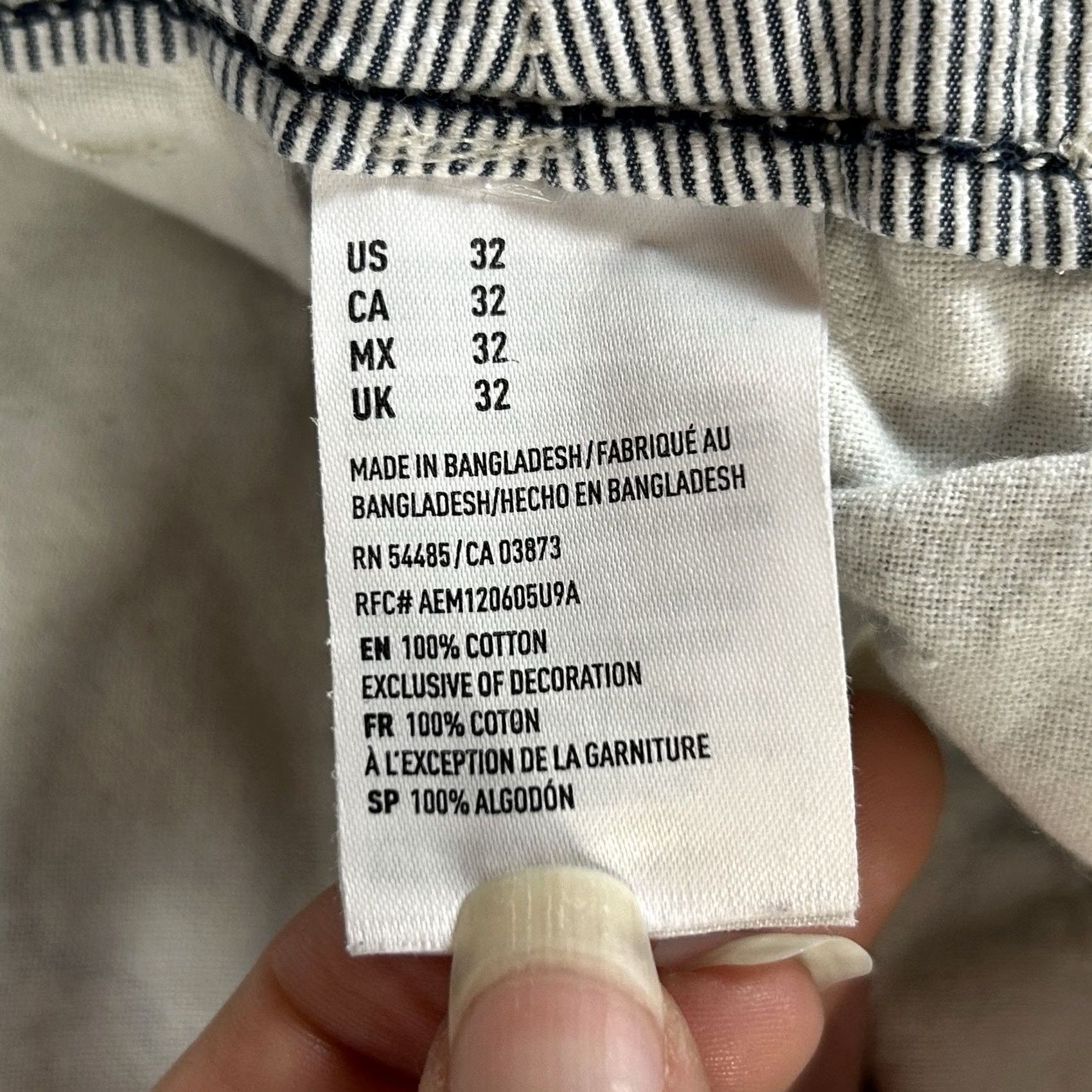 American Eagle Outfitters VINTAGE None Size US 32 / EU 48 - 5 Thumbnail