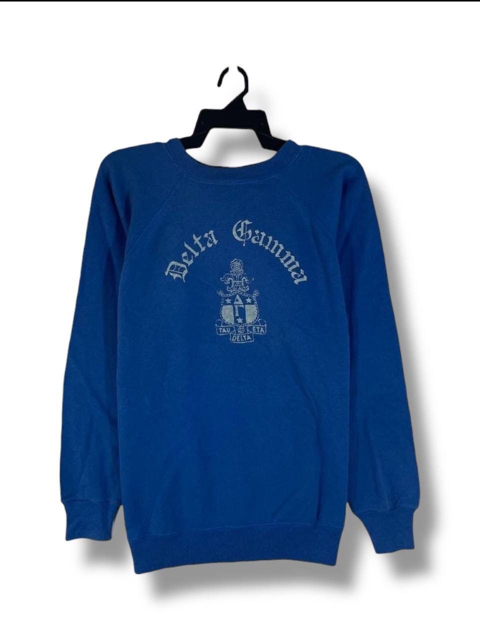 Other Vintage 80s delta gamma sweatshirt jumper size L Size US L / EU 52-54 / 3 - 1 Thumbnail