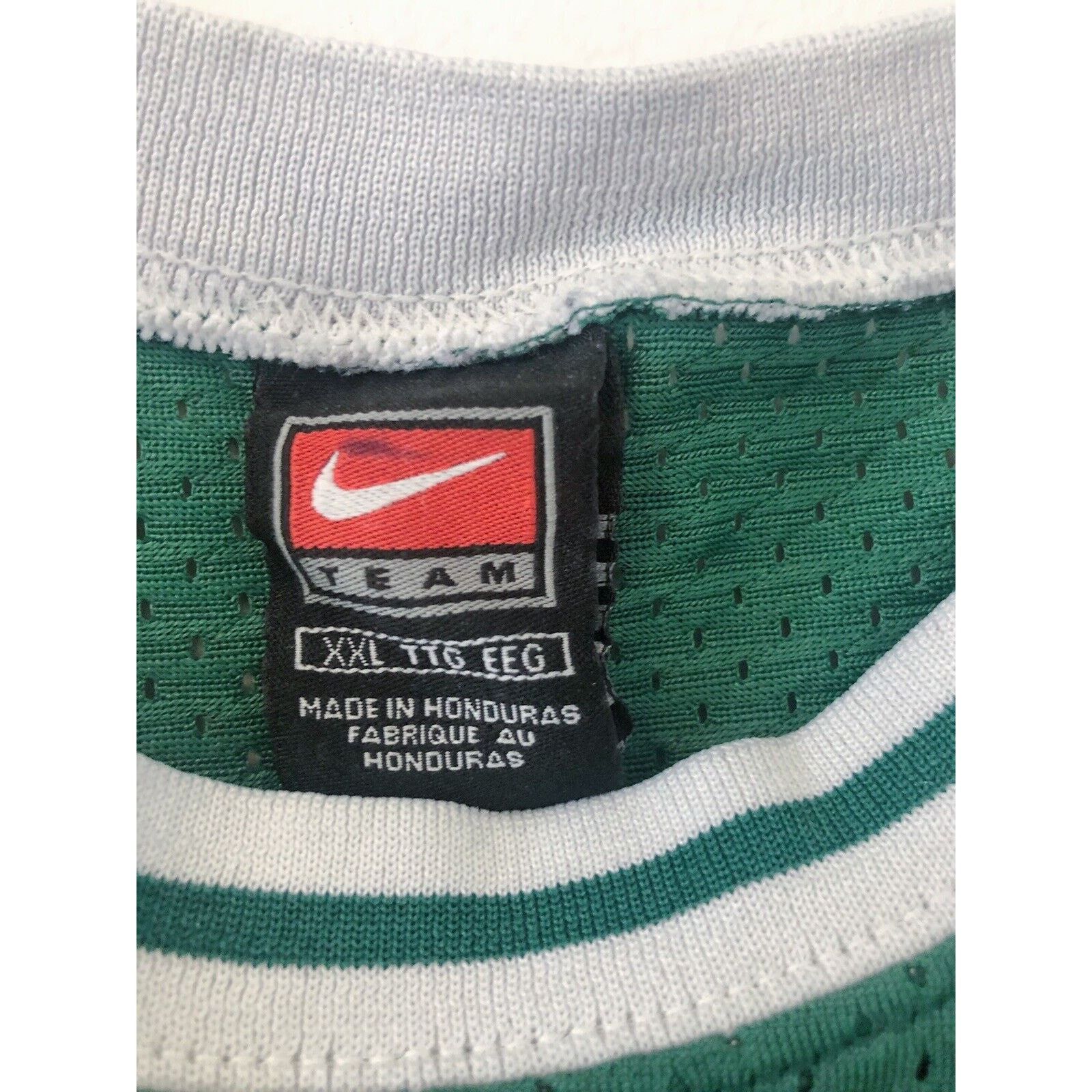 Nike 2000s Nike Paul Pierce #34 Boston Celtics NBA Jersey 2XL Size US XXL / EU 58 / 5 - 6 Thumbnail