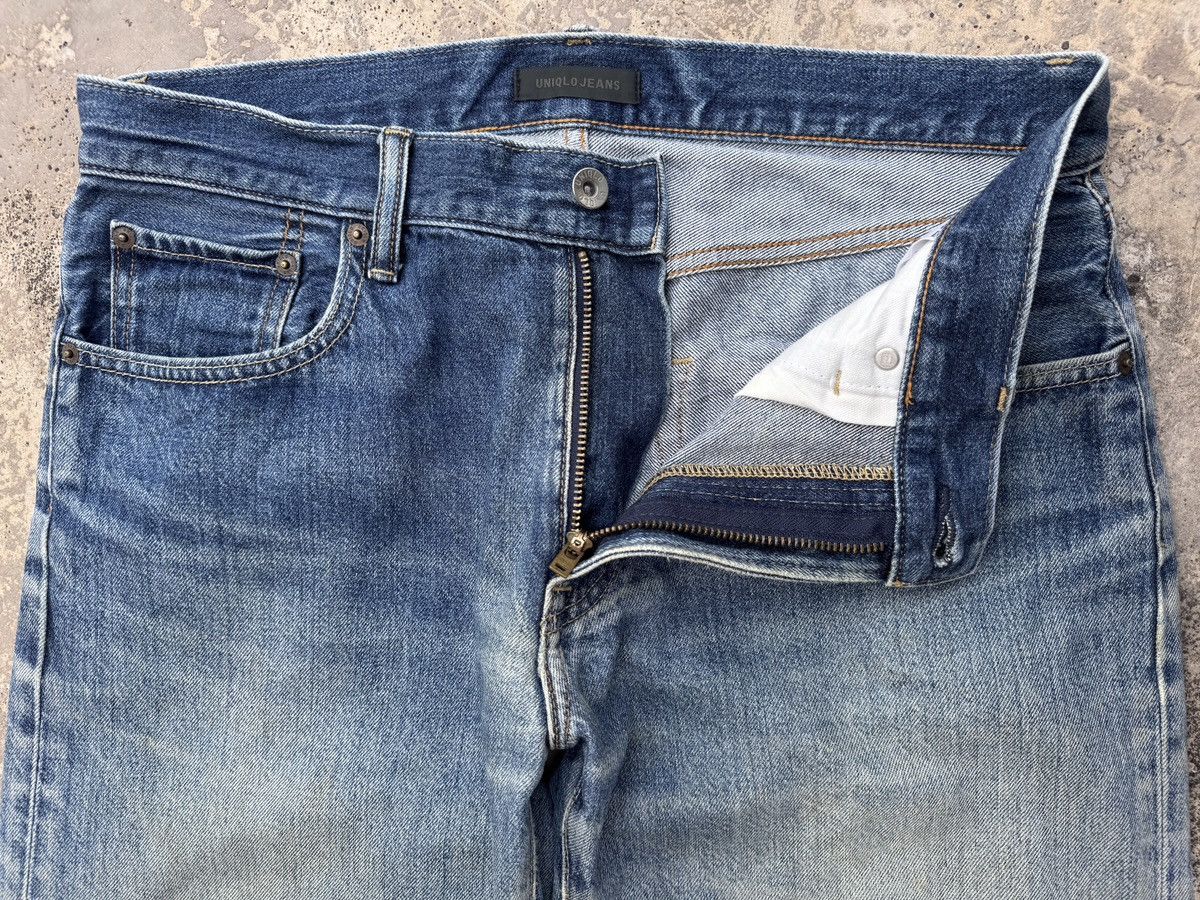 Uniqlo Vintage Uniqlo Distressed Jeans Size US 34 / EU 50 - 3 Thumbnail