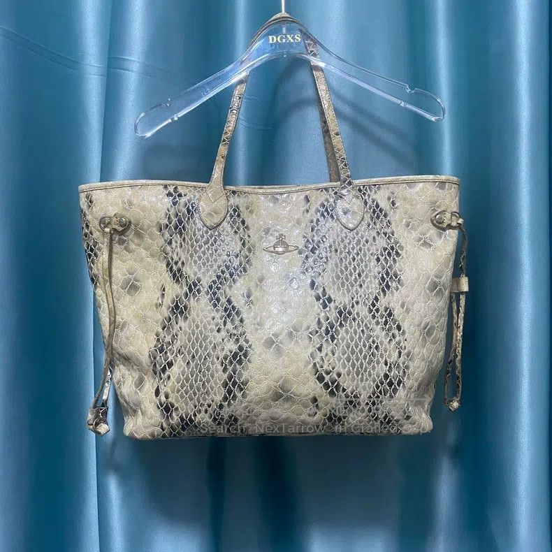 Vivienne Westwood vivienne westwood size os Snake Pattern Tote Bag Size ONE SIZE - 1 Thumbnail