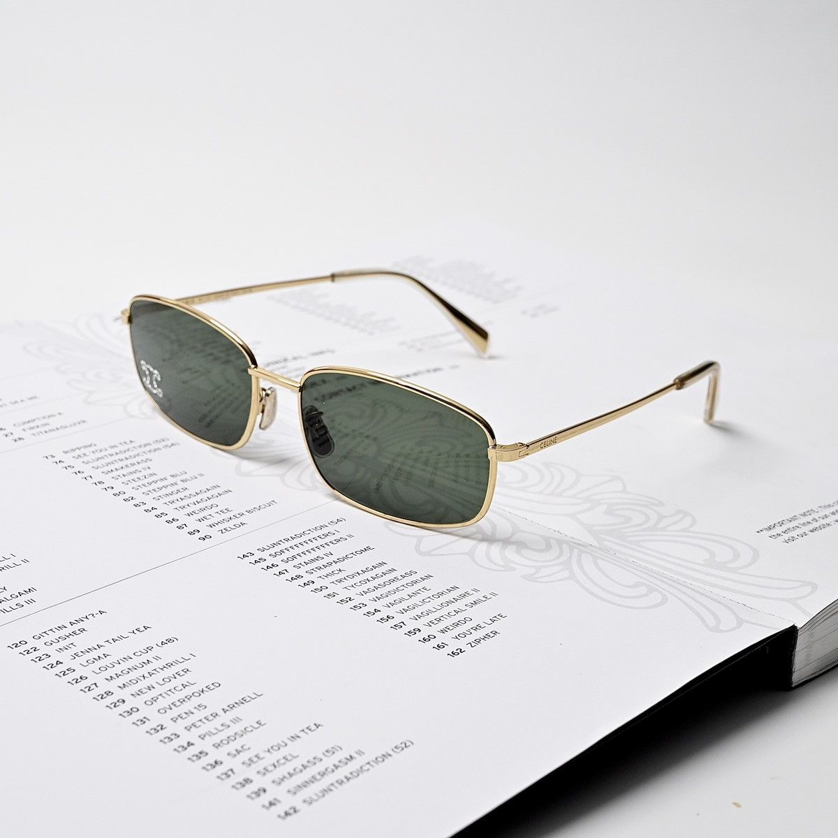 Celine CELINE CL40285U SUNGLASSES Size ONE SIZE - 1 Thumbnail