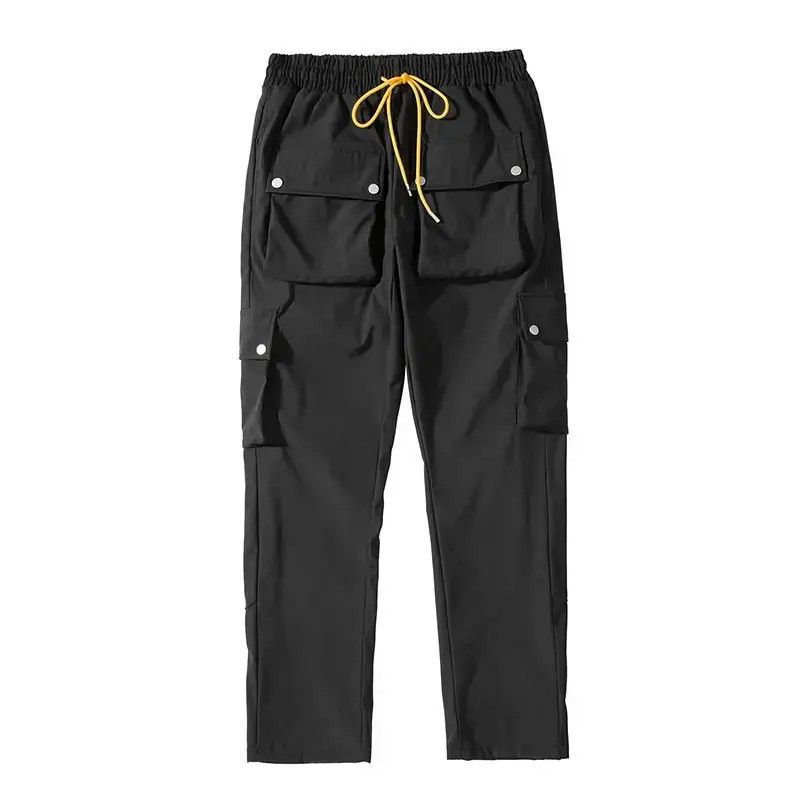 Japanese Brand × Jean Streetwear jogger cargo pants trousers Size US 32 / EU 48 - 1 Thumbnail