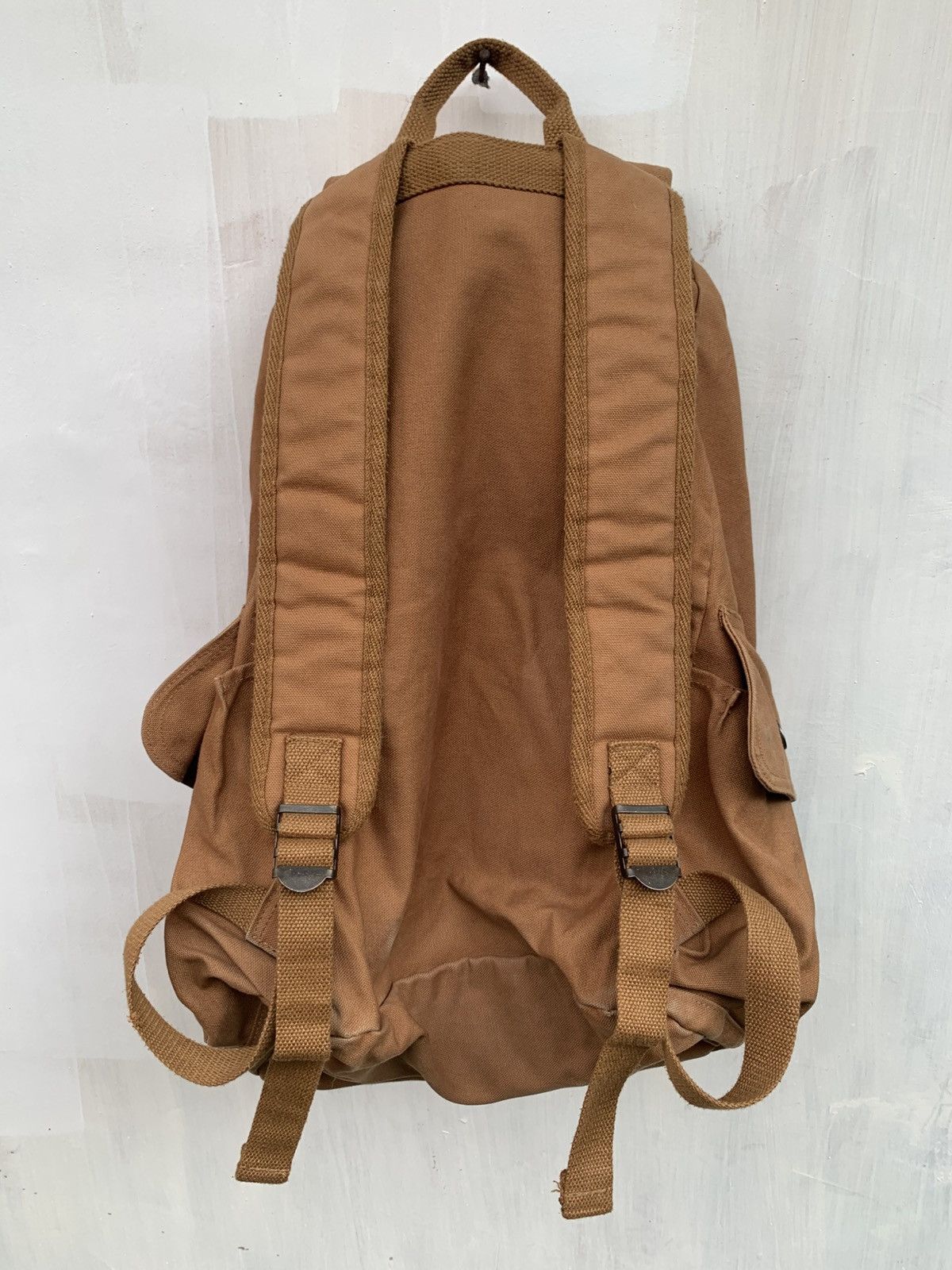 Carhartt 🔥RARE🔥 Vintage CARHARTT MI-48121 MILITARY DUCK CANVAS Size ONE SIZE - 7 Thumbnail