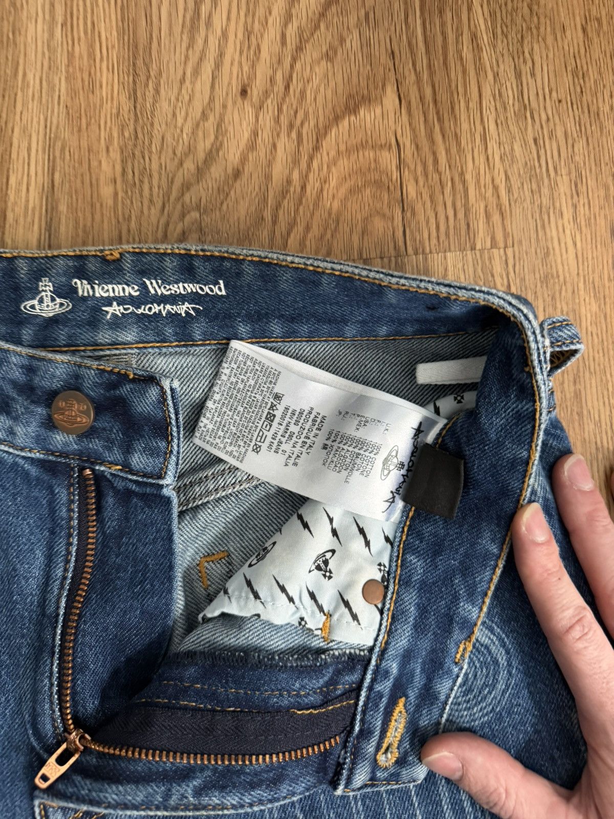 Vivienne Westwood Vivienne Westwood “Anglomania” Column Jeans Size 24" / US 00 / IT 34 - 3 Thumbnail