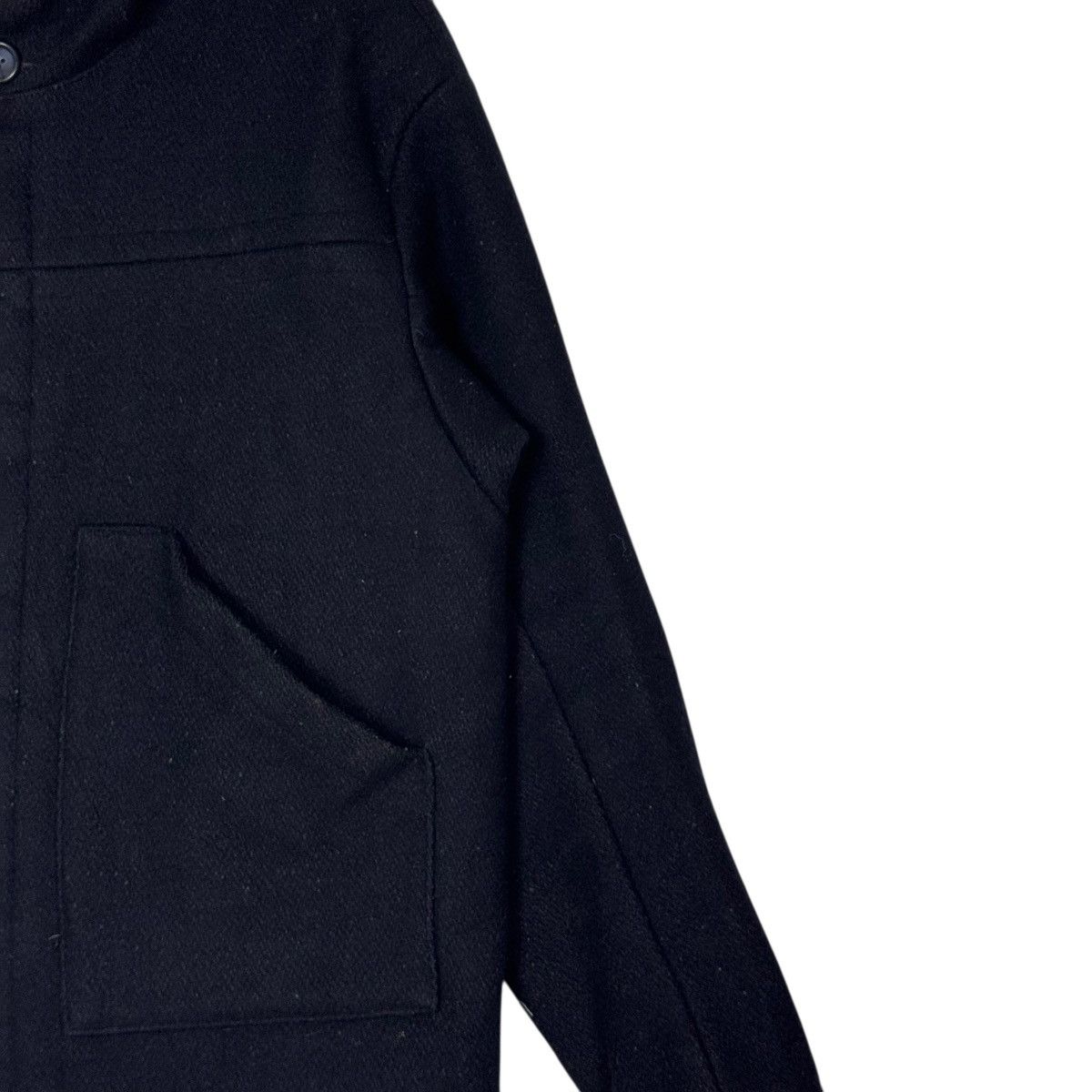 SHIPS Ships Wool Long Coat Size US L / EU 52-54 / 3 - 5 Thumbnail