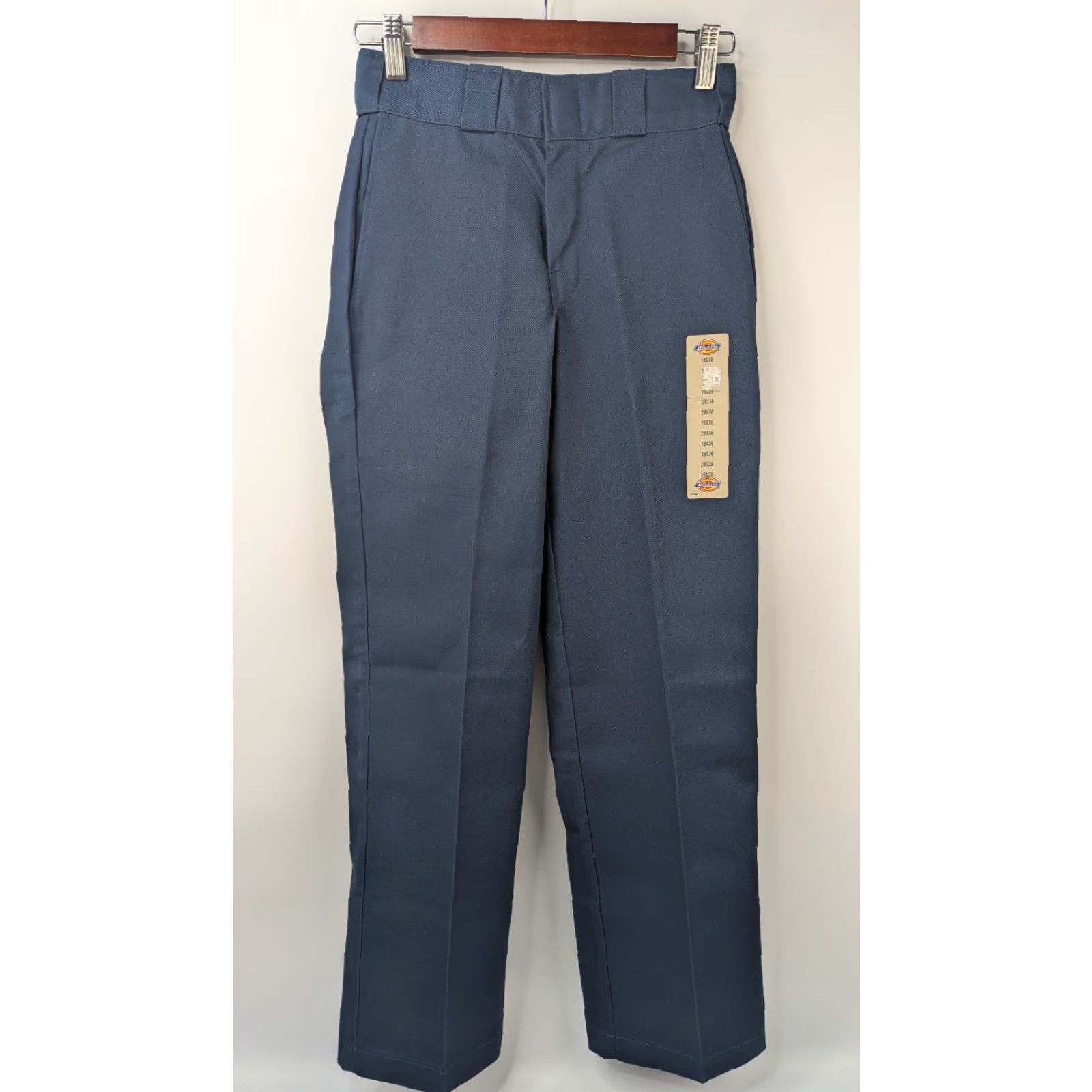Dickies Dickies 874 Pants Navy 26x30 Regular Fit Straight Front 4-Pockets Work Casual Men Size US 26 / EU 42 - 5 Thumbnail