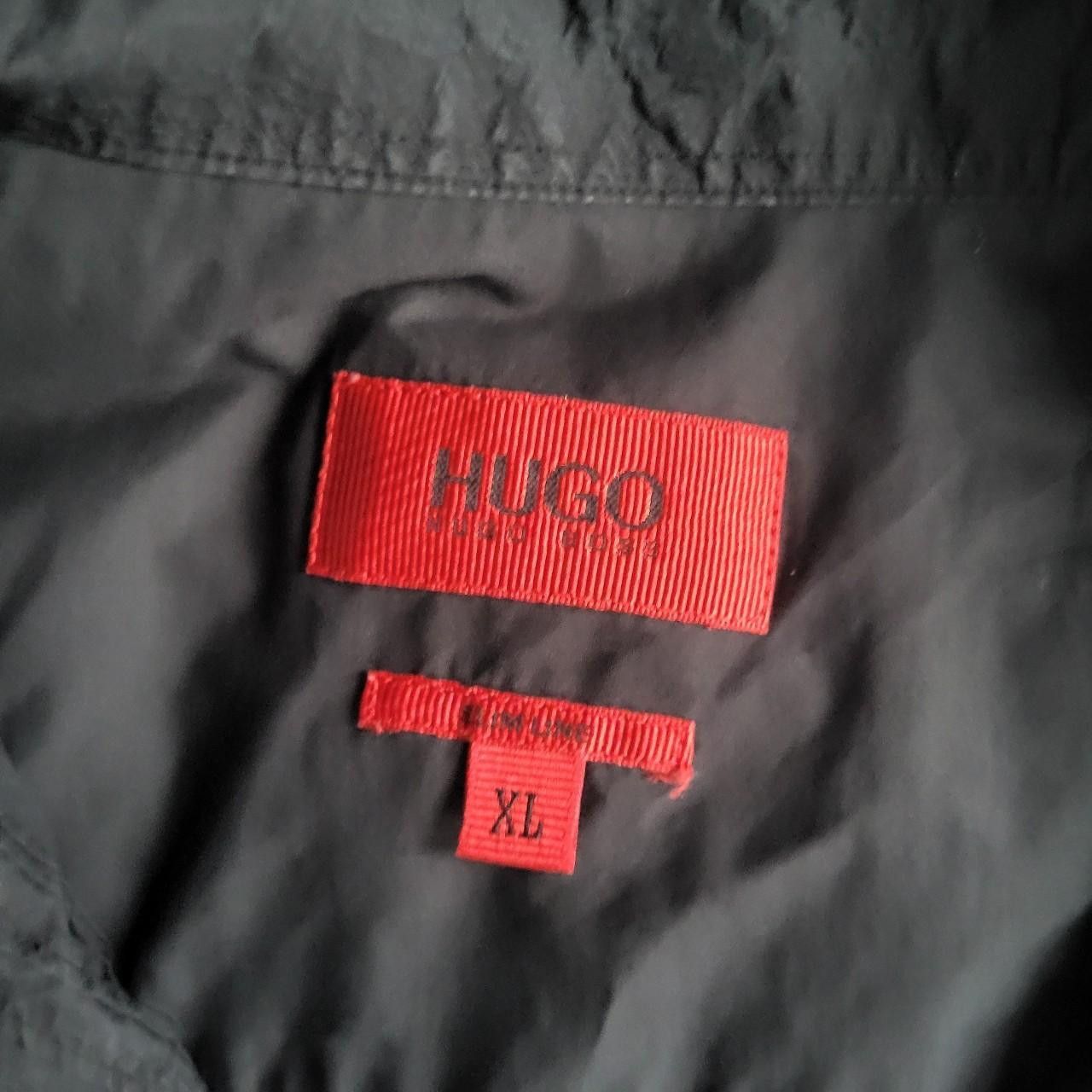 Hugo Hugo Boss Men's Black Shirt - Size XL Size US XL / EU 56 / 4 - 3 Thumbnail
