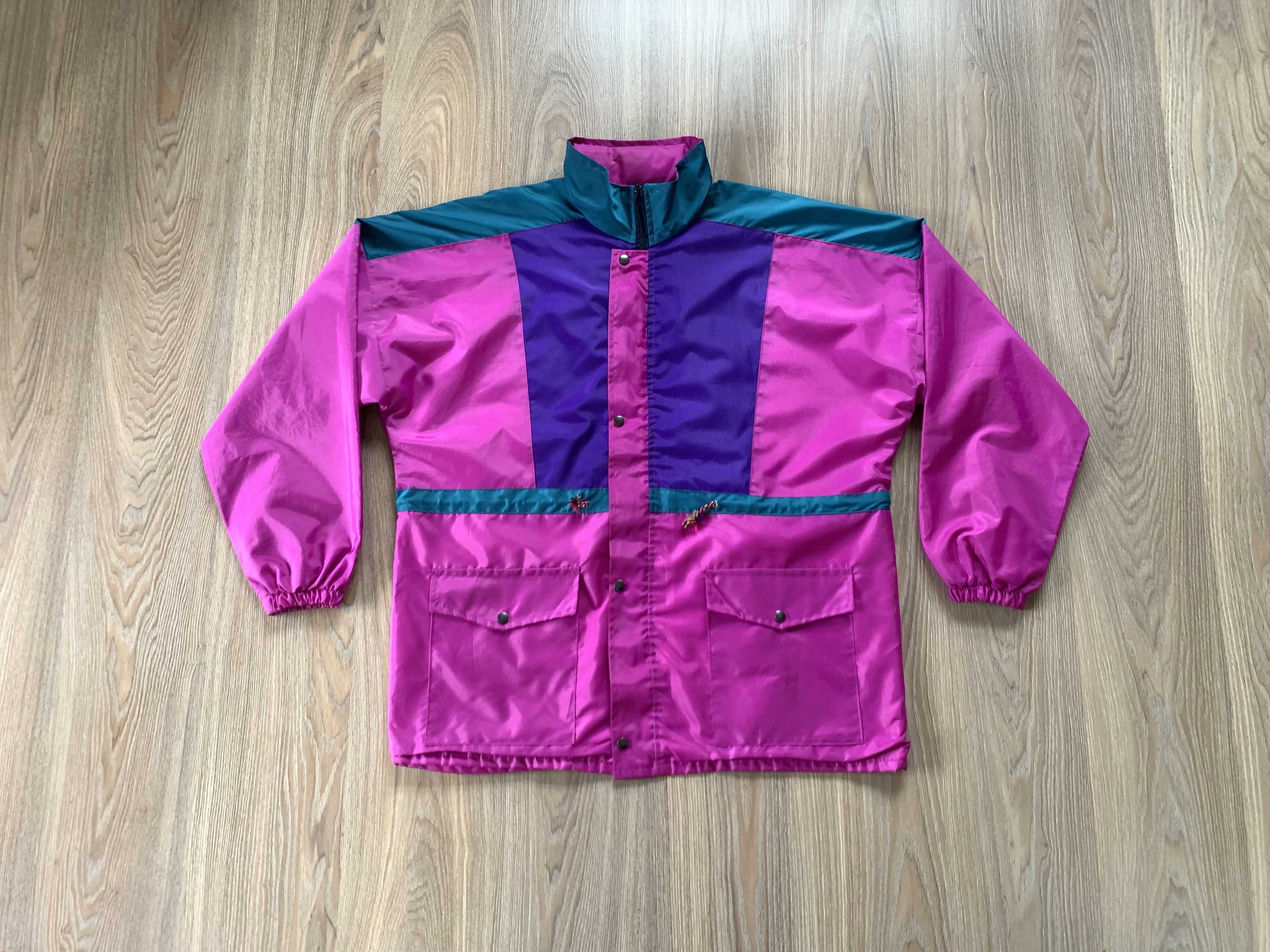 Claude Montana RARE Vintage Montana Hamburg Olympic Sweatshirt Zip Size US L / EU 52-54 / 3 - 1 Thumbnail