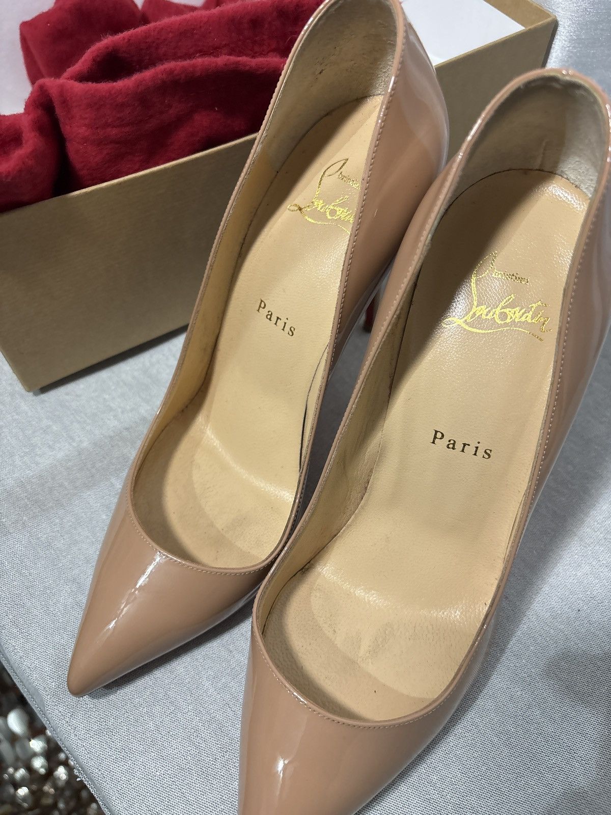 Christian Louboutin Christian Louboutin Pigalle Follies Size US 8.5 / IT 38.5 - 6 Thumbnail