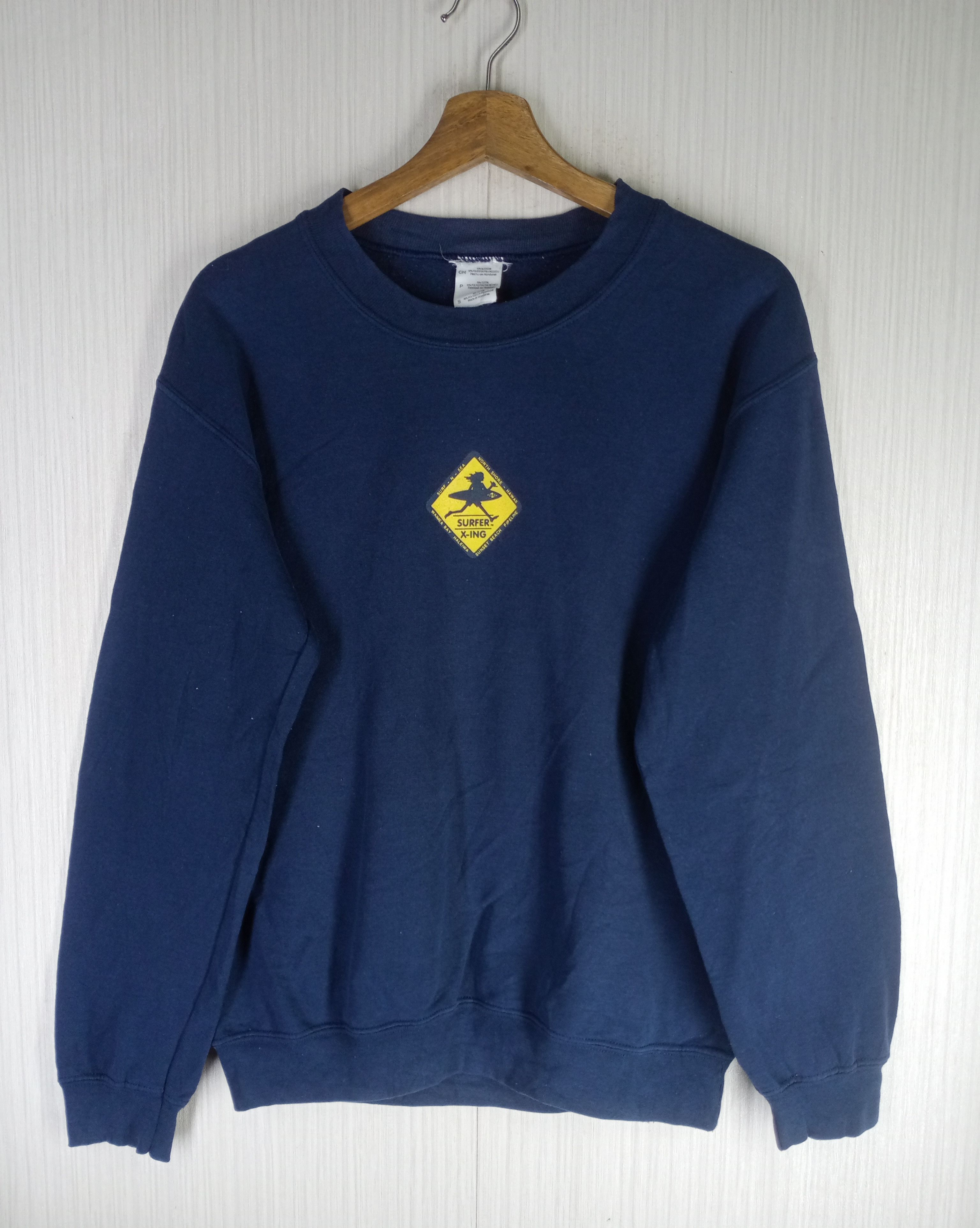 Ron Jon Surf Shop Rare Vintage North Shore Surf and Sea Hawaii Sweatshirt Size US S / EU 44-46 / 1 - 3 Thumbnail