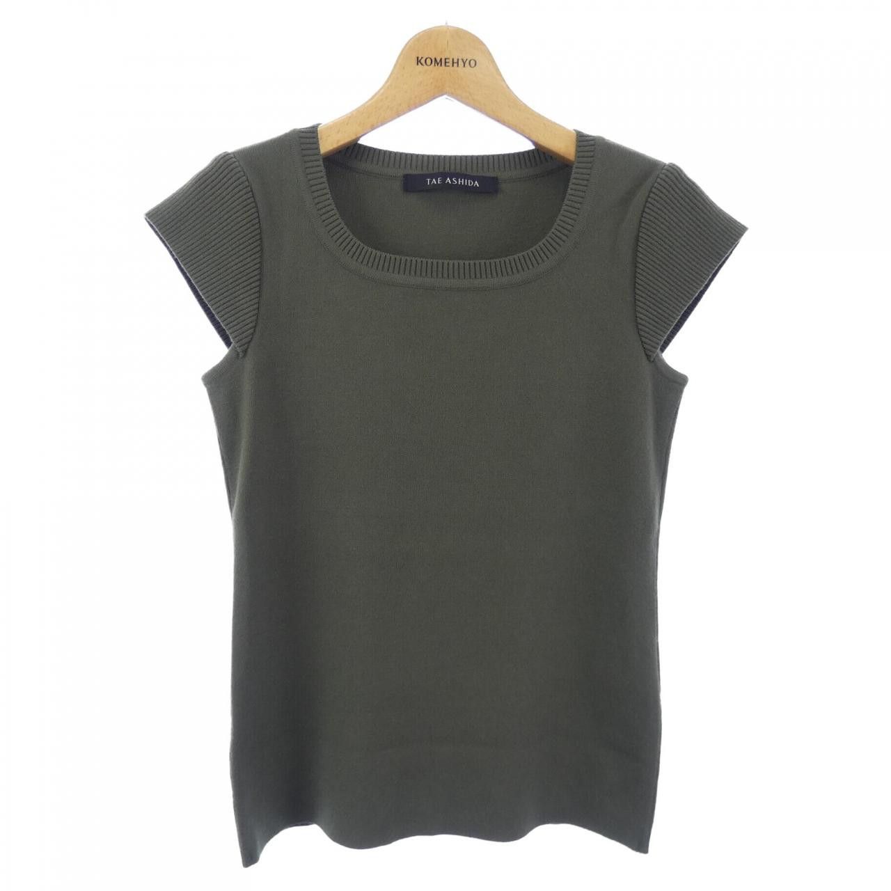 Other Tae Ashida Top Cotton Tops DUTY FREE for USA