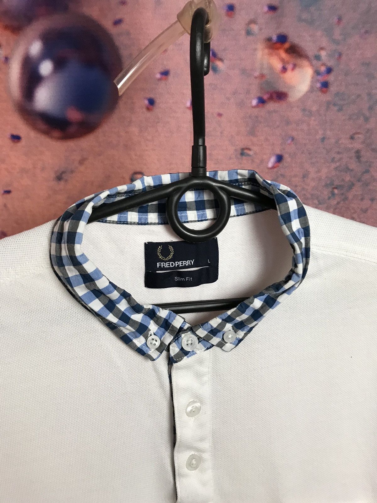 Fred Perry × Vintage Fred Perry streetwear polo tee Size US L / EU 52-54 / 3 - 4 Thumbnail