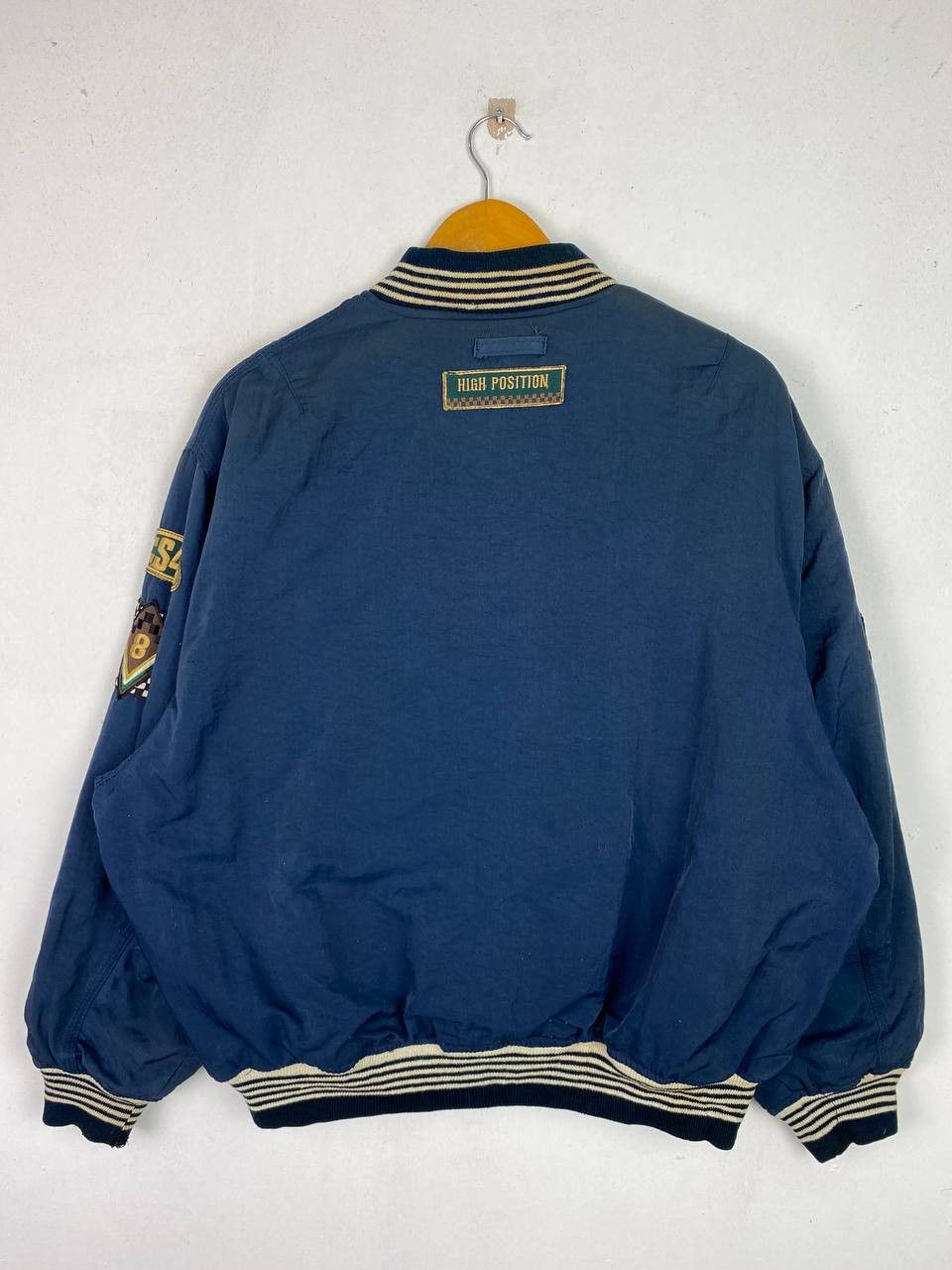 Japanese Brand vintage src racing team bomber jacket very nice design Size US L / EU 52-54 / 3 - 11 Thumbnail