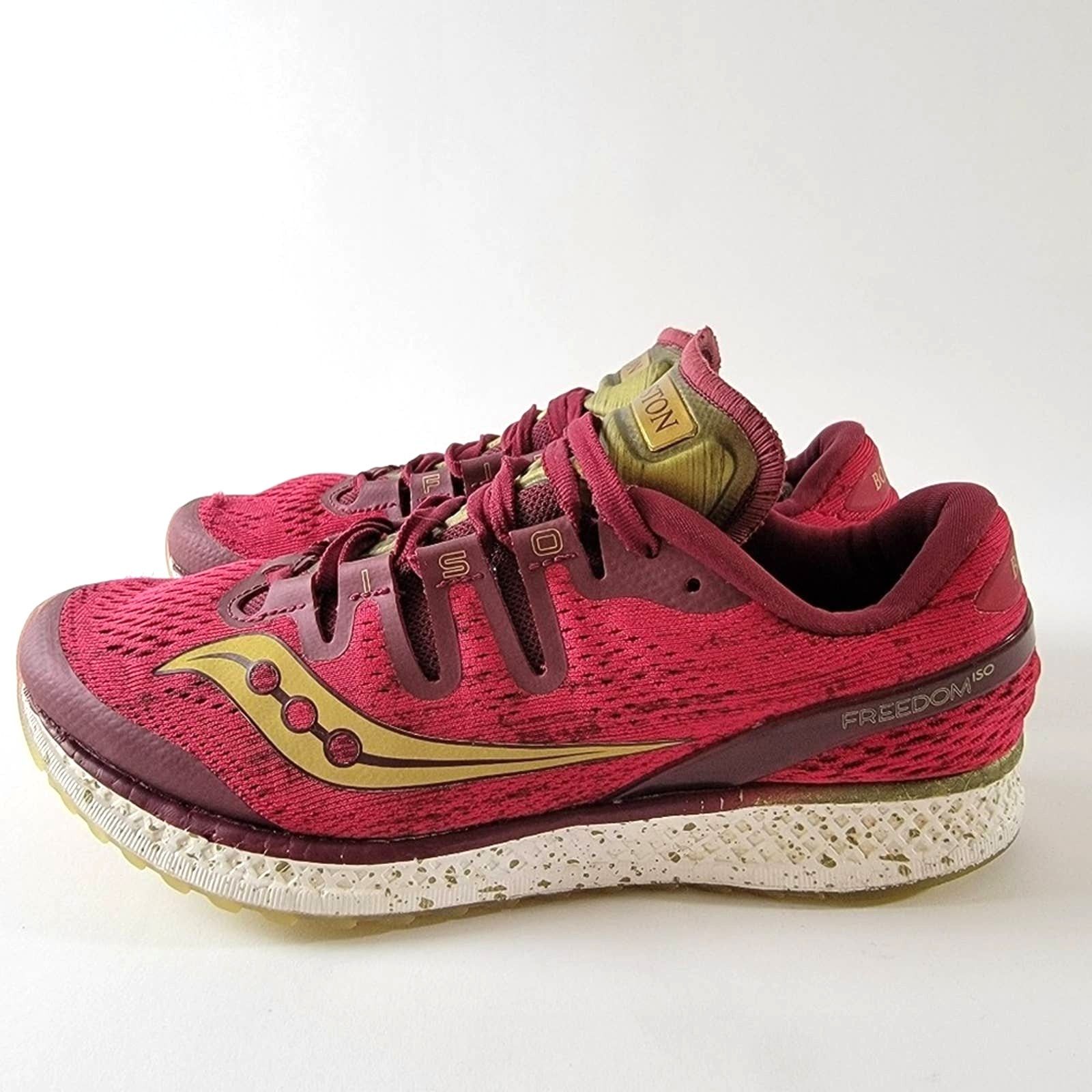 Saucony Rare Saucony Limited Edition Boston Freedom ISO - 9.5 Size US 9.5 / EU 42-43 - 1 Thumbnail