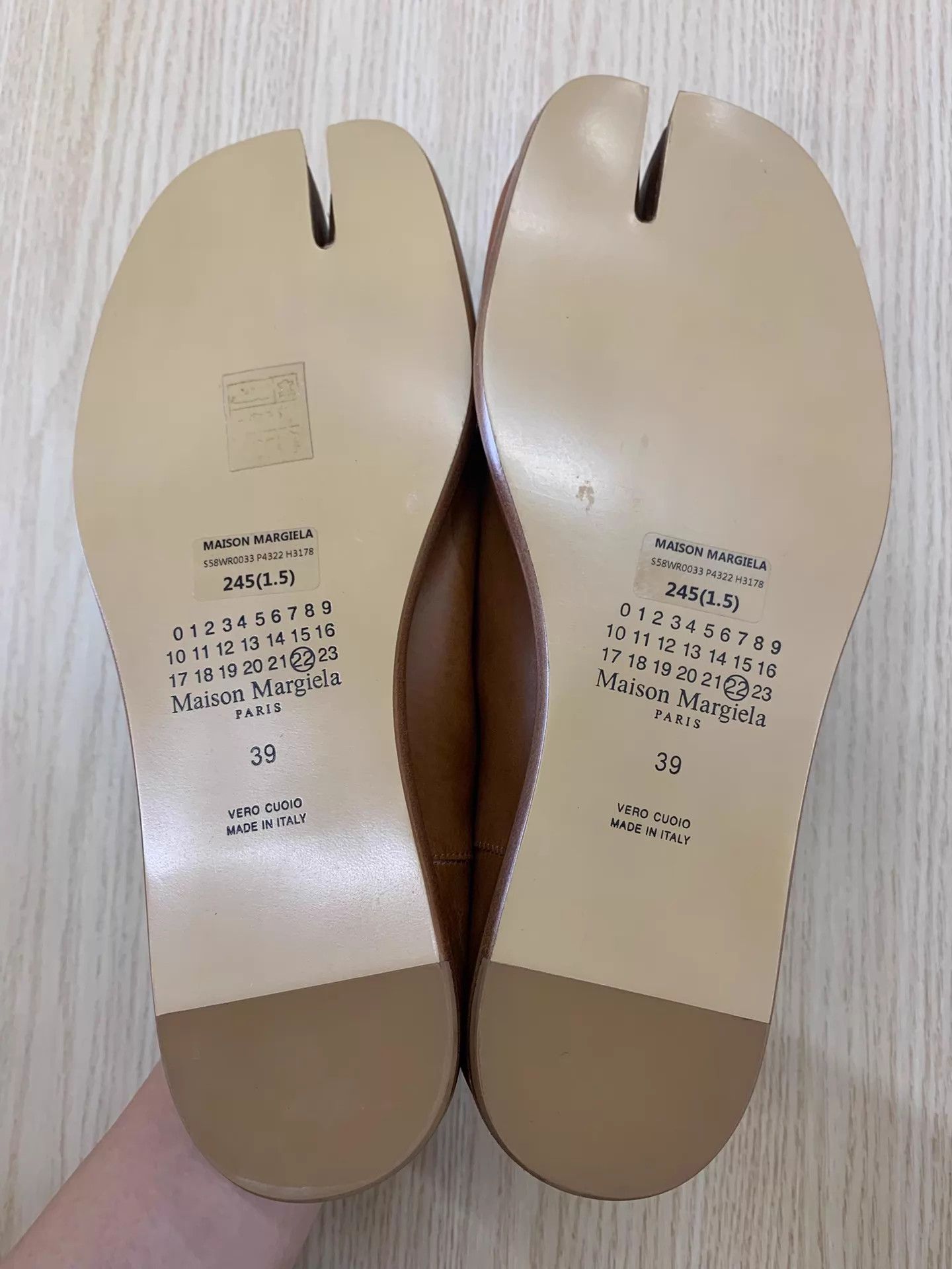 Maison Margiela Maison Margiela Tabi Shoes Caramel 39 Unworn Size US 8.5 / IT 38.5 - 5 Thumbnail