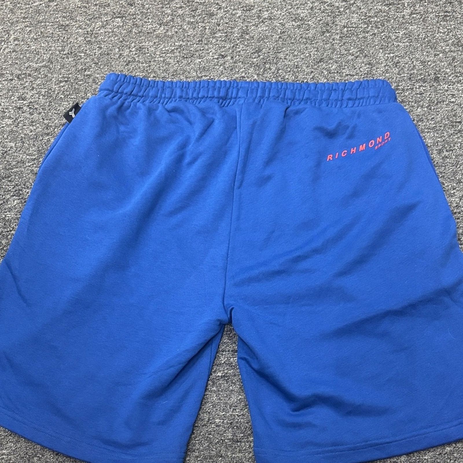 John Richmond NWT John Richmond Royal Blue Athletic Shorts Size XXL Size US 44 / EU 60 - 6 Thumbnail