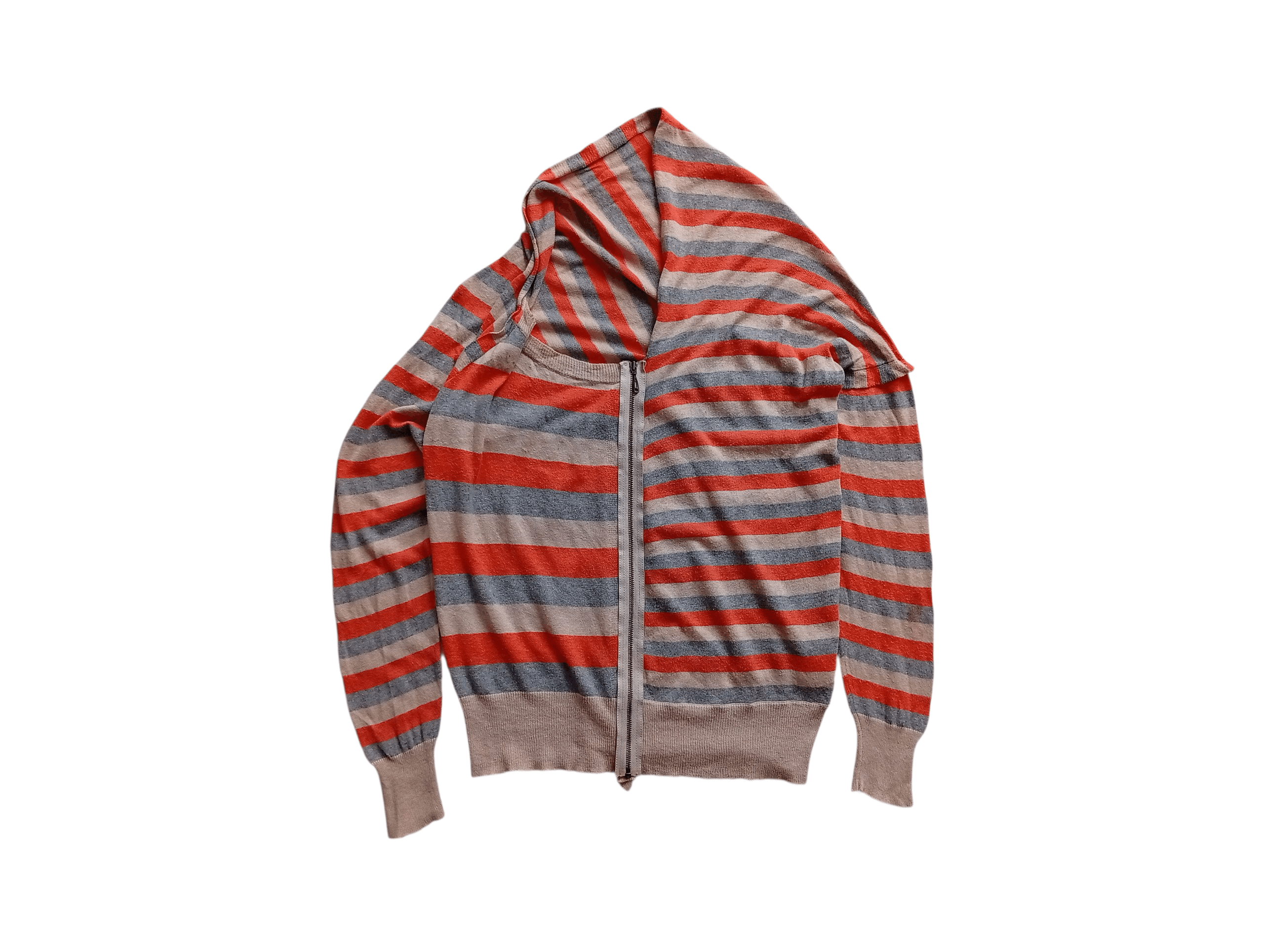 ATSURO TAYAMA Deconstructed zip cardigan Size M / US 6-8 / IT 42-44 - 1 Thumbnail