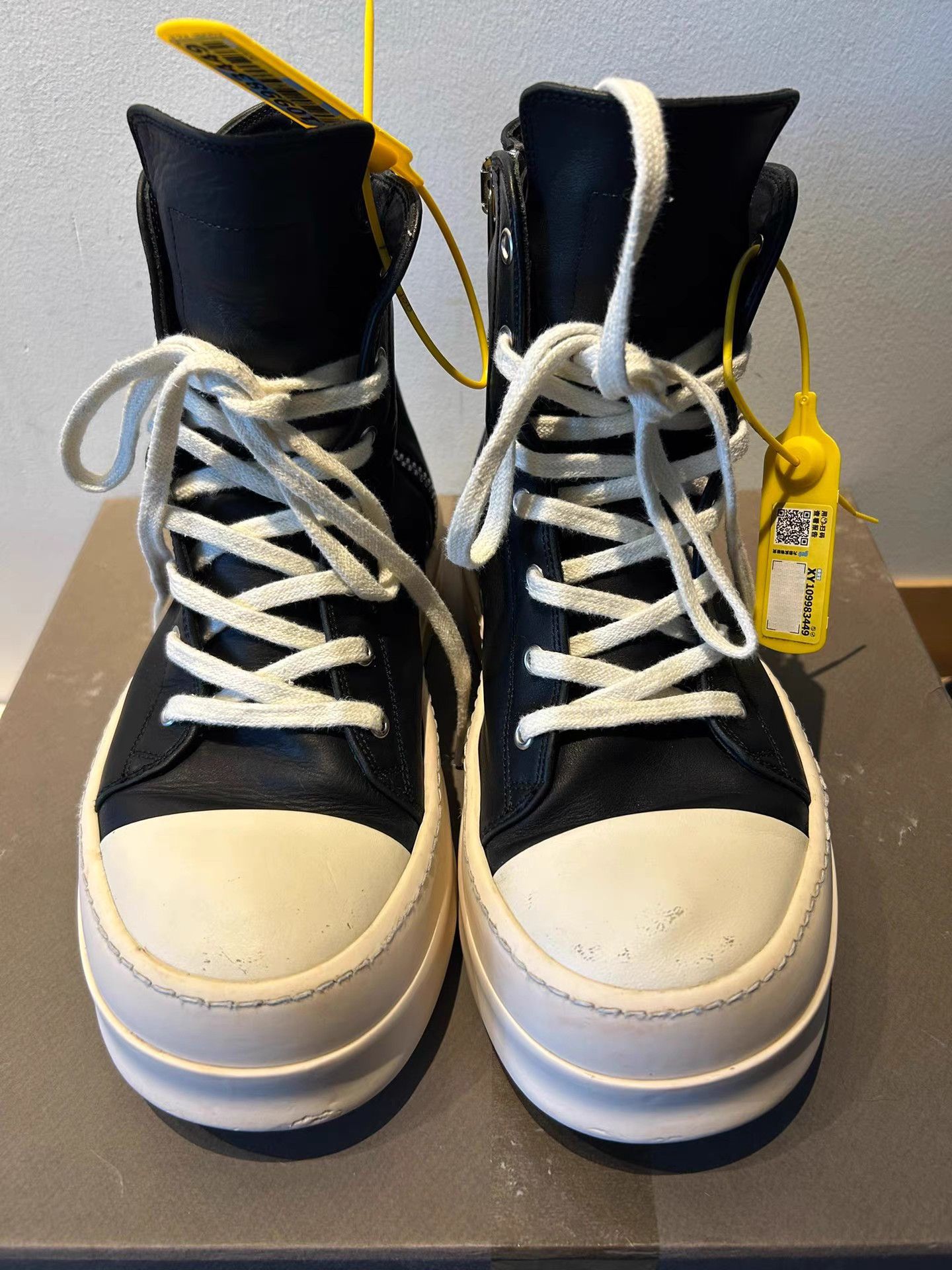 Rick Owens Rick Owens main line thick sole Geobasket Size US 6 / EU 39 - 3 Thumbnail