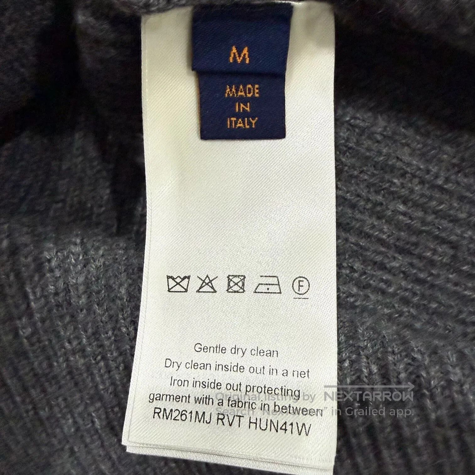 Louis Vuitton Louis Vuitton Logo Pocket Cashmere Cardigan. Size US M / EU 48-50 / 2 - 6 Thumbnail