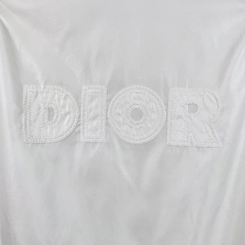 Dior Dior White logo letter embroidery zipper jacket 2501-Nextar Size US M / EU 48-50 / 2 - 6 Thumbnail