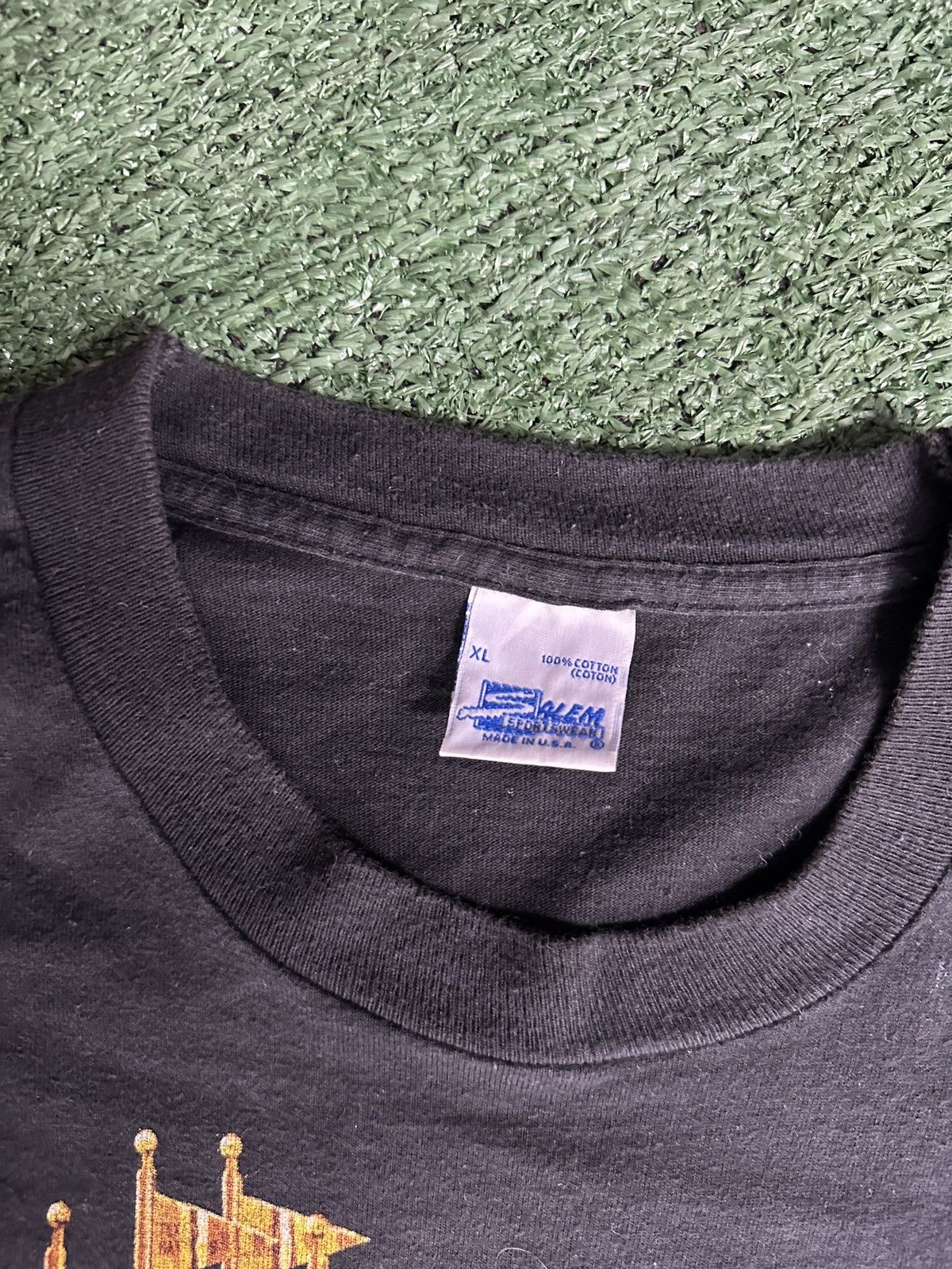 MLB VTG 1995 Salem Atlanta Braves World Series Champions Tee Size US XL / EU 56 / 4 - 3 Thumbnail