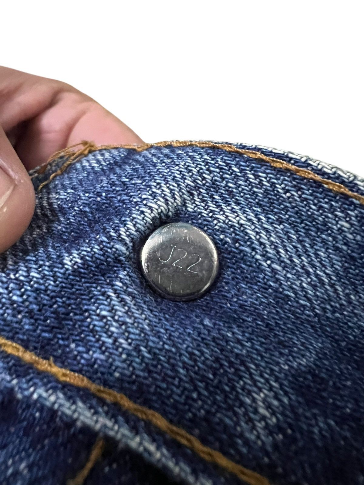 Levi's Vintage Levi’s 502xx Selvedge Faded Jean Size US 28 / EU 44 - 11 Thumbnail