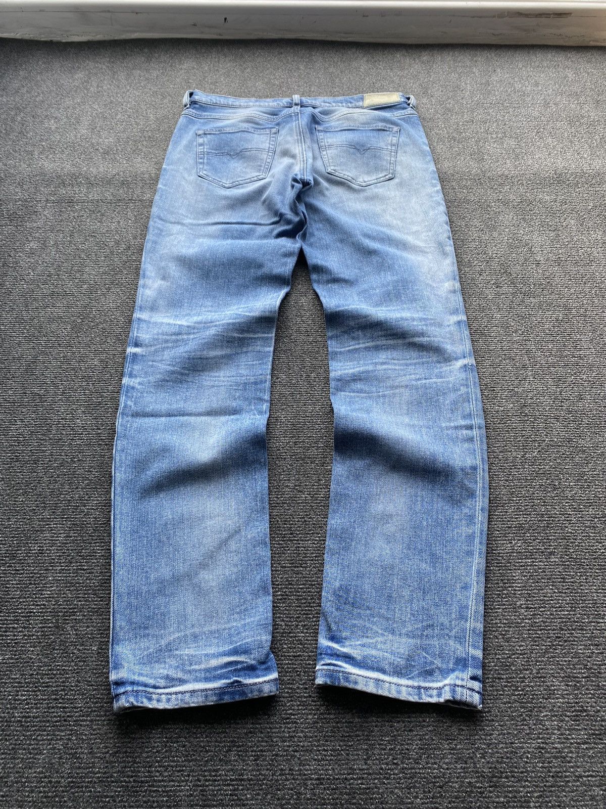 Diesel 🔥Opium Punk Diesel belthy blue jeans women 28 alt goth emo Size 28" / US 6 / IT 42 - 16 Thumbnail