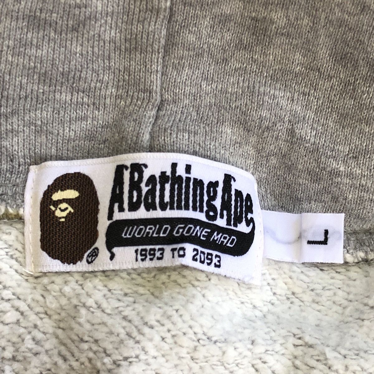 Bape 1st Camo Shark Hoodie Varsity Jacket Size US L / EU 52-54 / 3 - 8 Thumbnail
